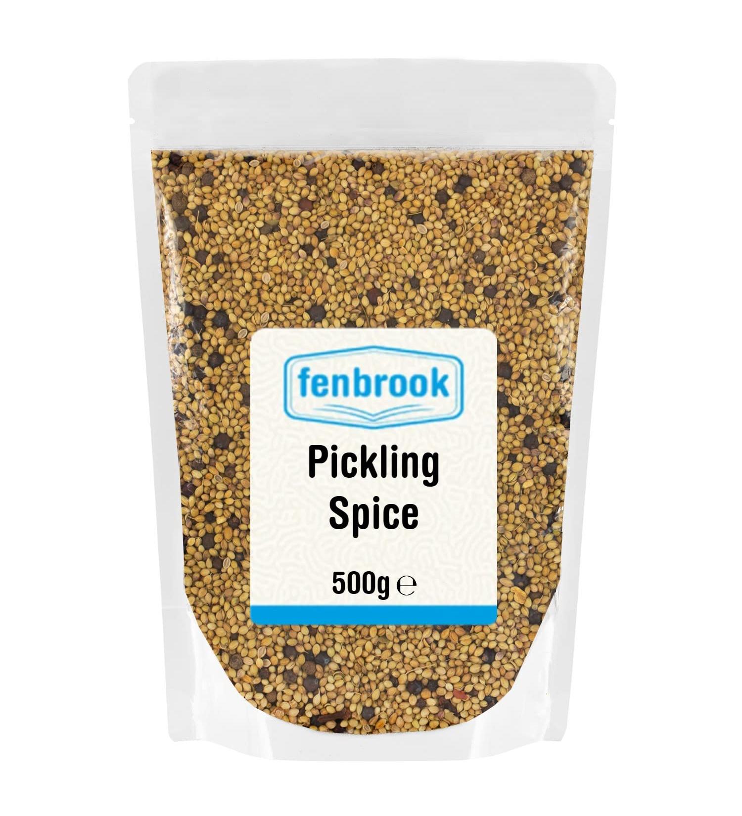 Pickling Spice 500g by Fenbrook 500 g (Pack of 1) - Buy Online on GoSupps.com