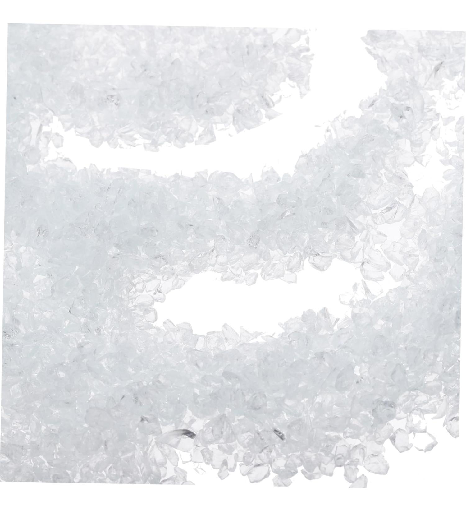 BIUDECO 1 Glass Chip Irregular Glass Epoxy Fillers Epoxy Filling Manicure Fillers Nail Art Stone DIY Glass Fillers Nail Nail Art Accessories Epoxy Charms DIY Fillers 0.5X0.3cm transparent - Buy Online on GoSupps.com