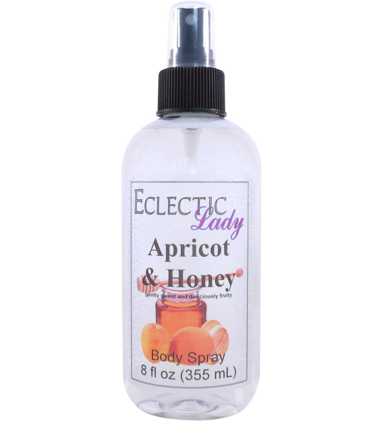 Apricot and Honey Body Spray 8 ounces Body Mist for Women with Clean Light & Gentle Fragrance Long Lasting Perfume with Comforting Scent for Men & Women Cologne with Soft Subtle Aroma For Daily 8 Fluid Ounces - Buy Online on GoSupps.com