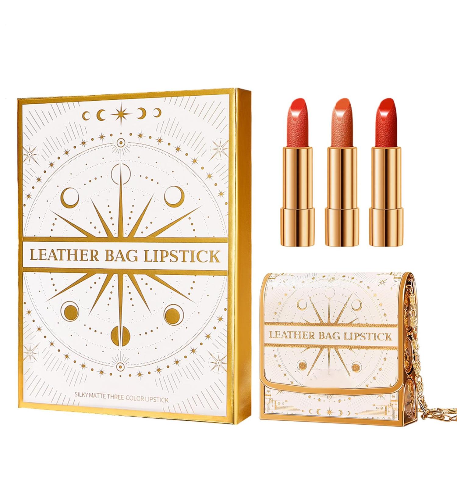  XIAOXIAOYU XIAOXIAOYU Matte Lipstick for Women | 3 Velvety Shades Long-Lasting Water-Resistant - Non-Sticky Water-Resistant Velvet Shade for Everyday Makeup and Winter Evenings - Buy Online on GoSupps.com