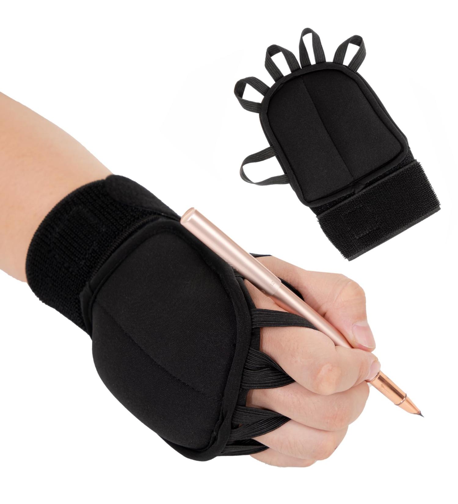 TYYIHUA Hand Weights for Fine Motor Skills | Weighted Gloves for Tremors | Hand Strengthening Tool for Parkinson’s Patients - Buy Online on GoSupps.com