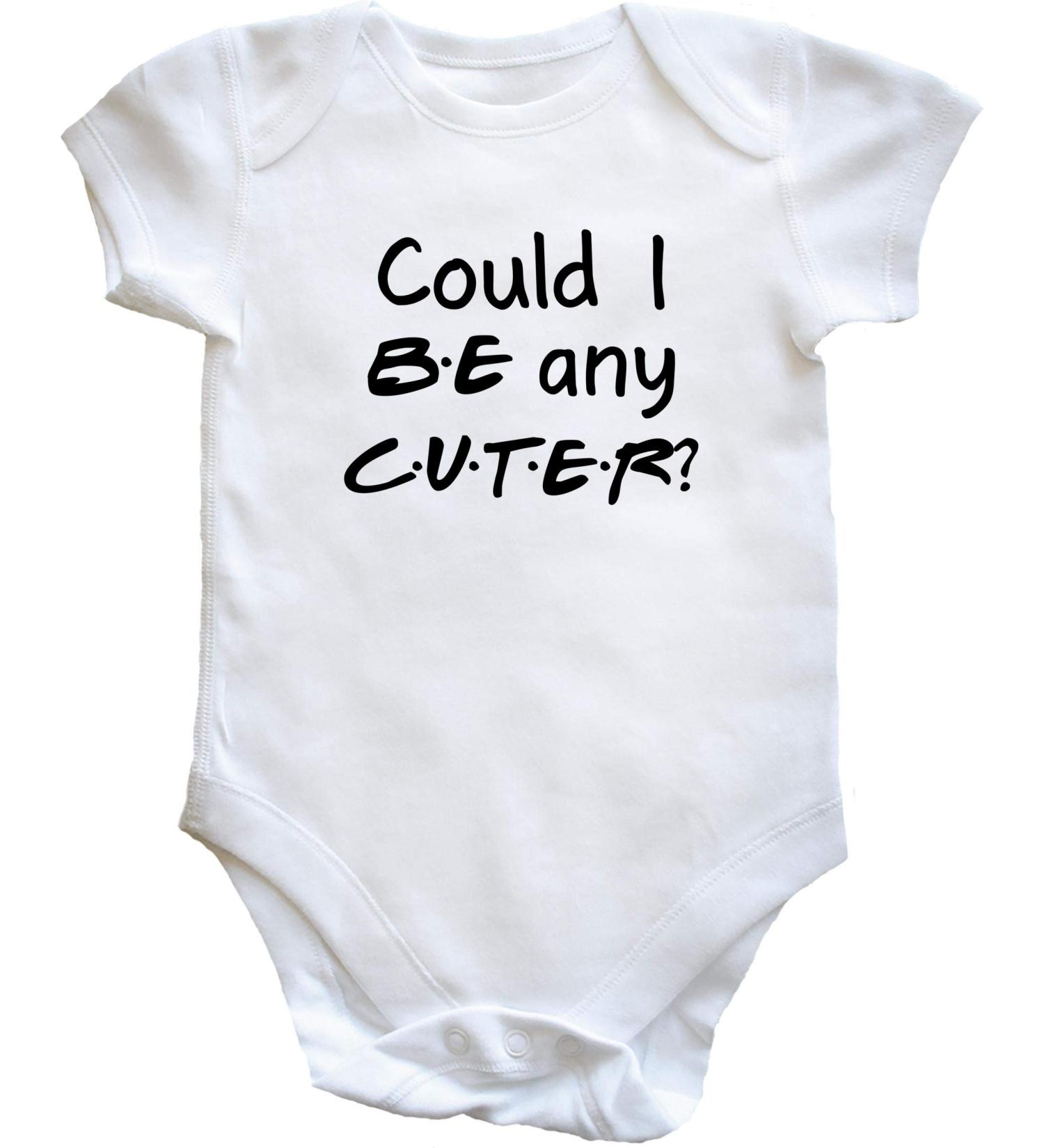 Hippowarehouse Cute Baby Vest Bodysuit (Short Sleeve) for Boys and Girls - Buy Online on GoSupps.com