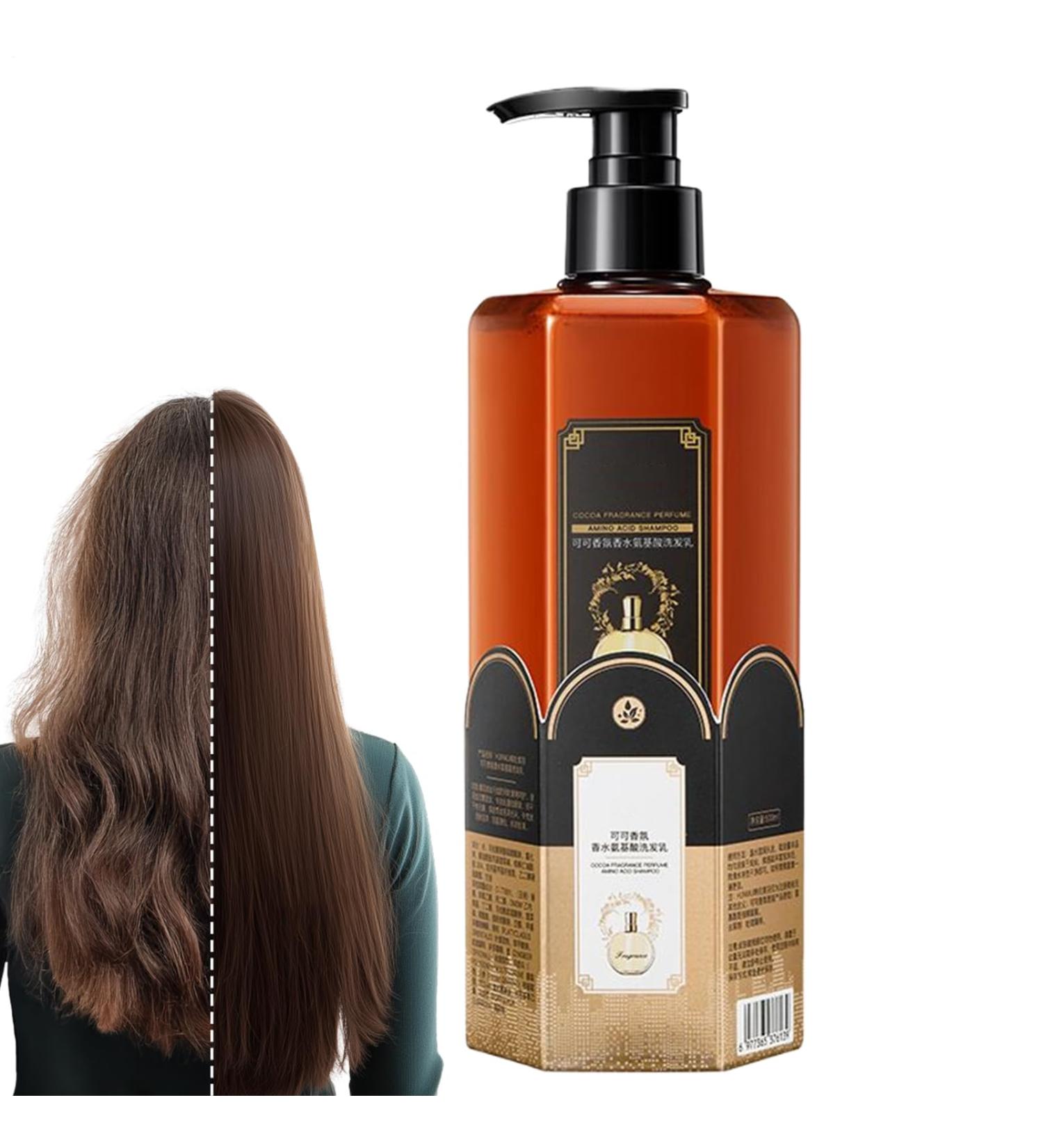  YNPQTDS Nourishing Shampoo - Deep Cleanses & Moisturizing - 500ml - Nourishing Hair & Scalp Care - For Family Women Men & Girls - Buy Online on GoSupps.com