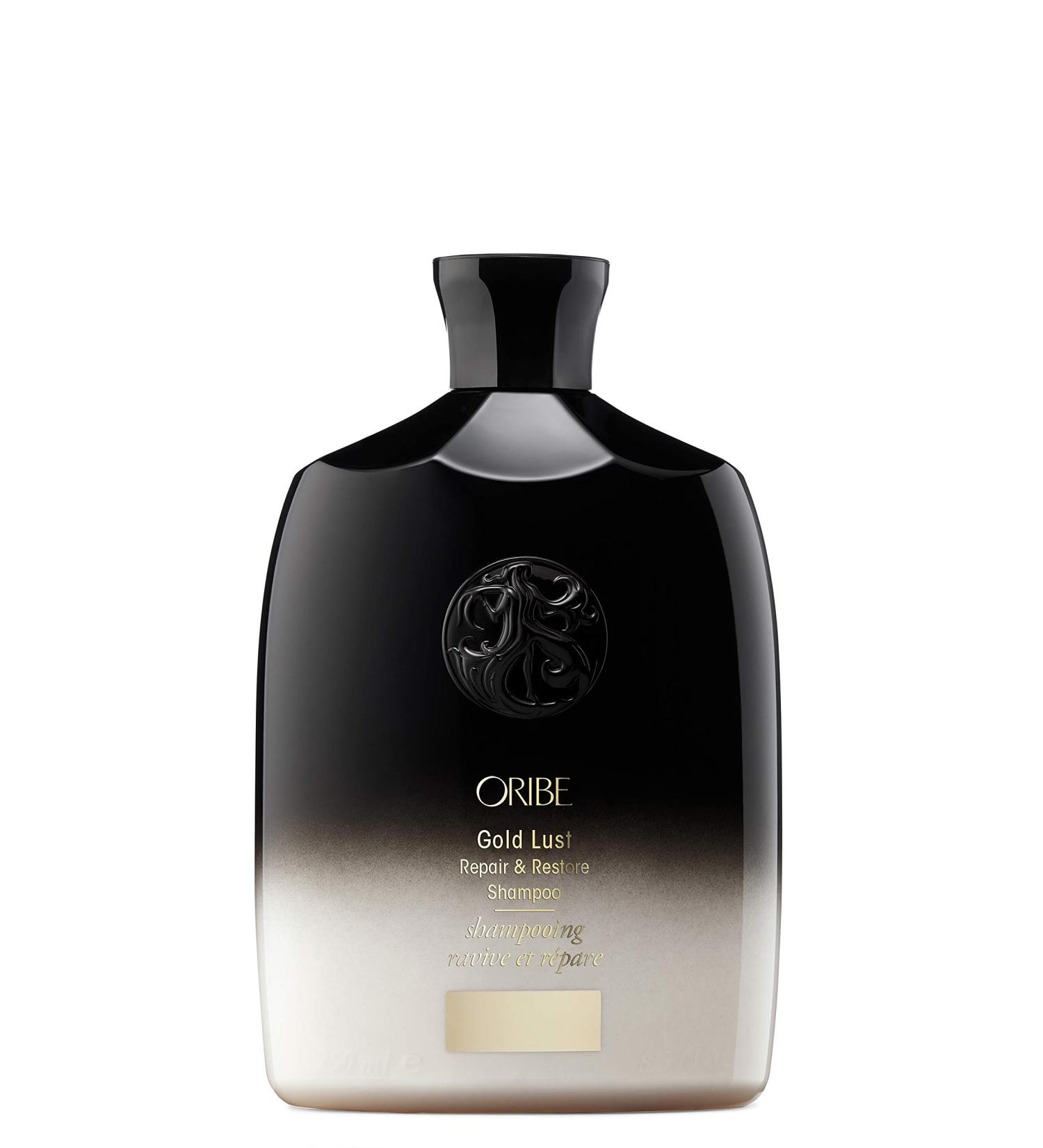 Oribe Gold Lust Repair & Restore Shampoo 8.5oz - Nourishing Hair Care - Buy Online on GoSupps.com