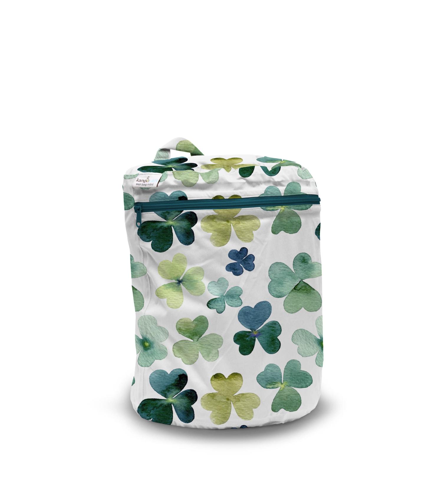 Kanga Care Mini Wet Bag | Seam Sealed Waterproof 3D Dimensional for Baby Cloth Diapers | Ideal for Travel, Beach, Pool, Gym, Swim | Clover - Buy Online on GoSupps.com