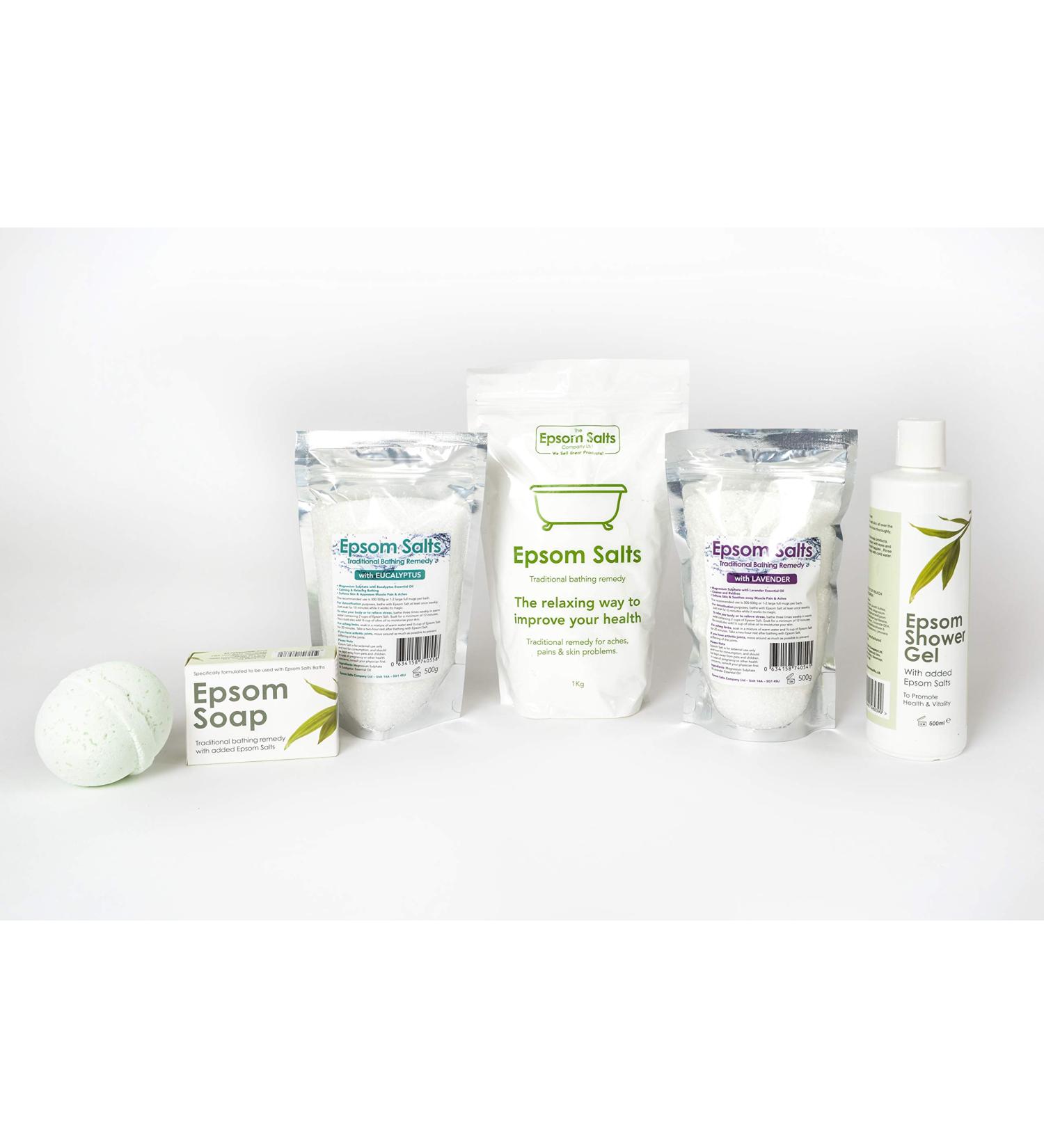 Epsom Salts Deal 1 Bath Sets