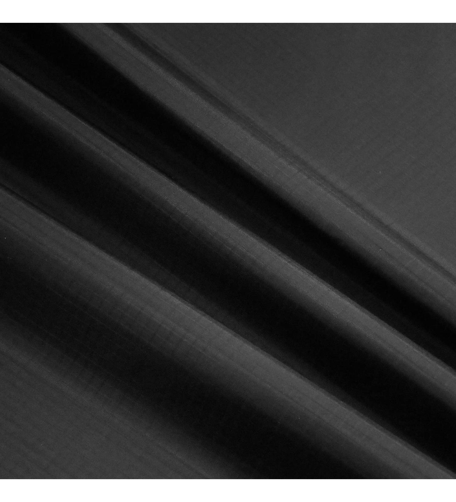 9KM DWLIFE Fabric  Black Waterproof Ripstop Nylon Fabric 40D  60x39 Inches  Lightweight  PU Coating  Airtight Fabric for Kite  Tent  Flag  Bag  Tarp Cover  DIY Project 04 Black 1Meter: 60x39 - Buy Online on GoSupps.com