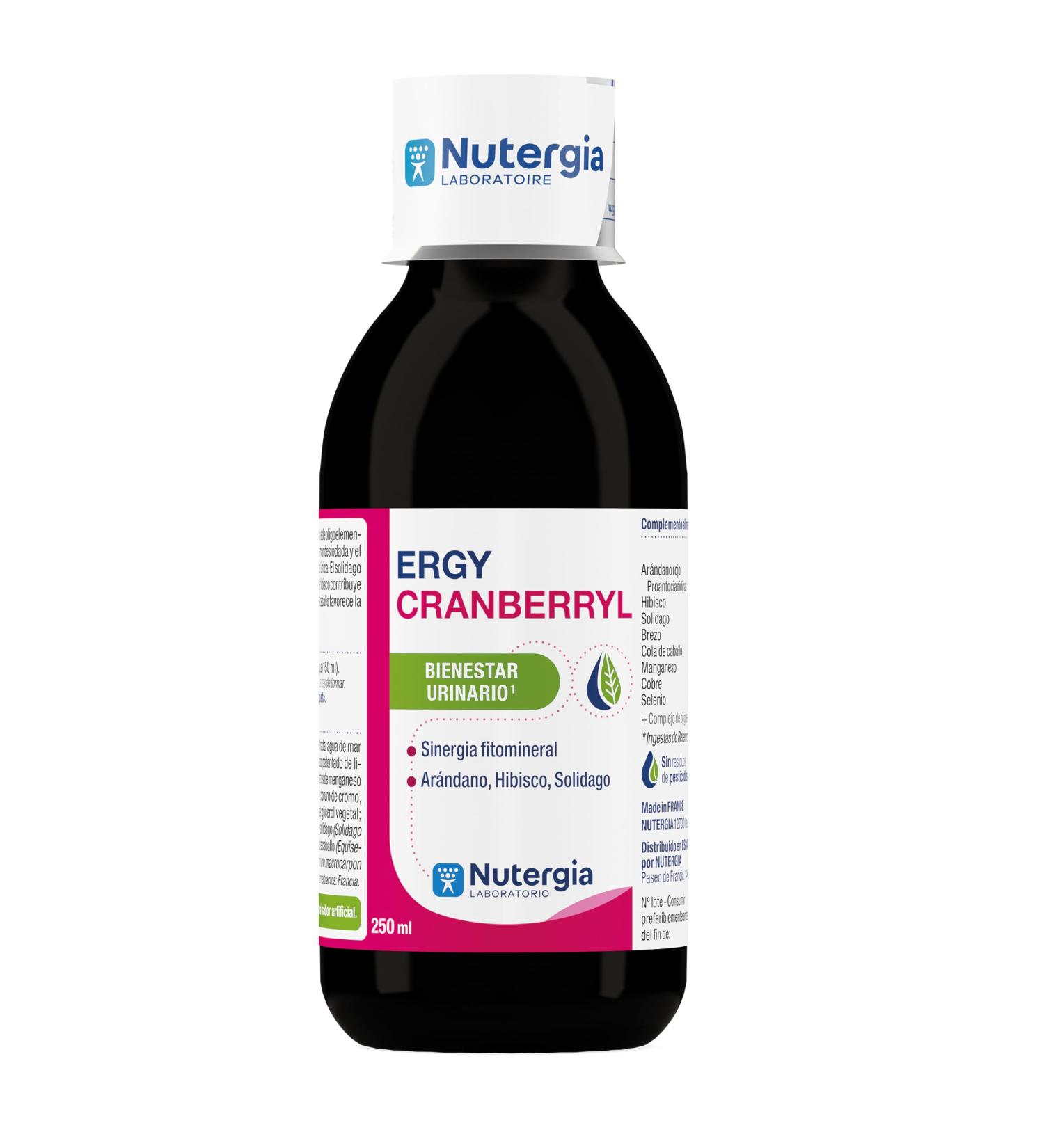 Nutergia Ergycranberryl Confort urinaire 250ml