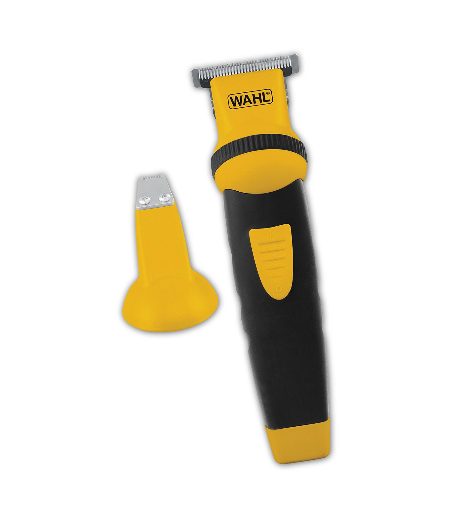 Wahl Lifeproof Rechargeable Trimmer 09953-1601 for Beards, Mustache, Goatee - Self-Sharpening Blades, 1.05lb - Buy Online on GoSupps.com