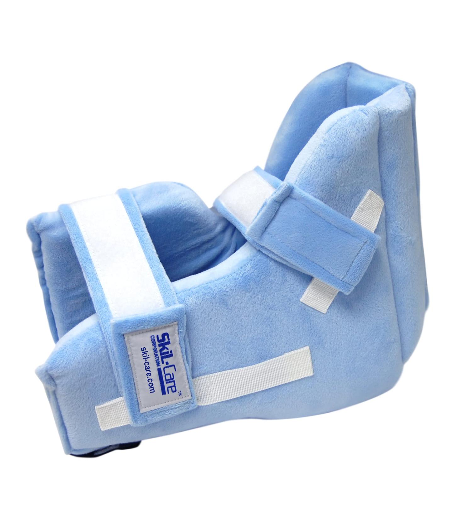 Skil-Care Adjustable Heel-Float | Heel Spur Relief & Support for Tendon Injuries | Medium (4 Wide) - Comfort for Heel Pain & Achilles Tendonitis - Buy Online on GoSupps.com