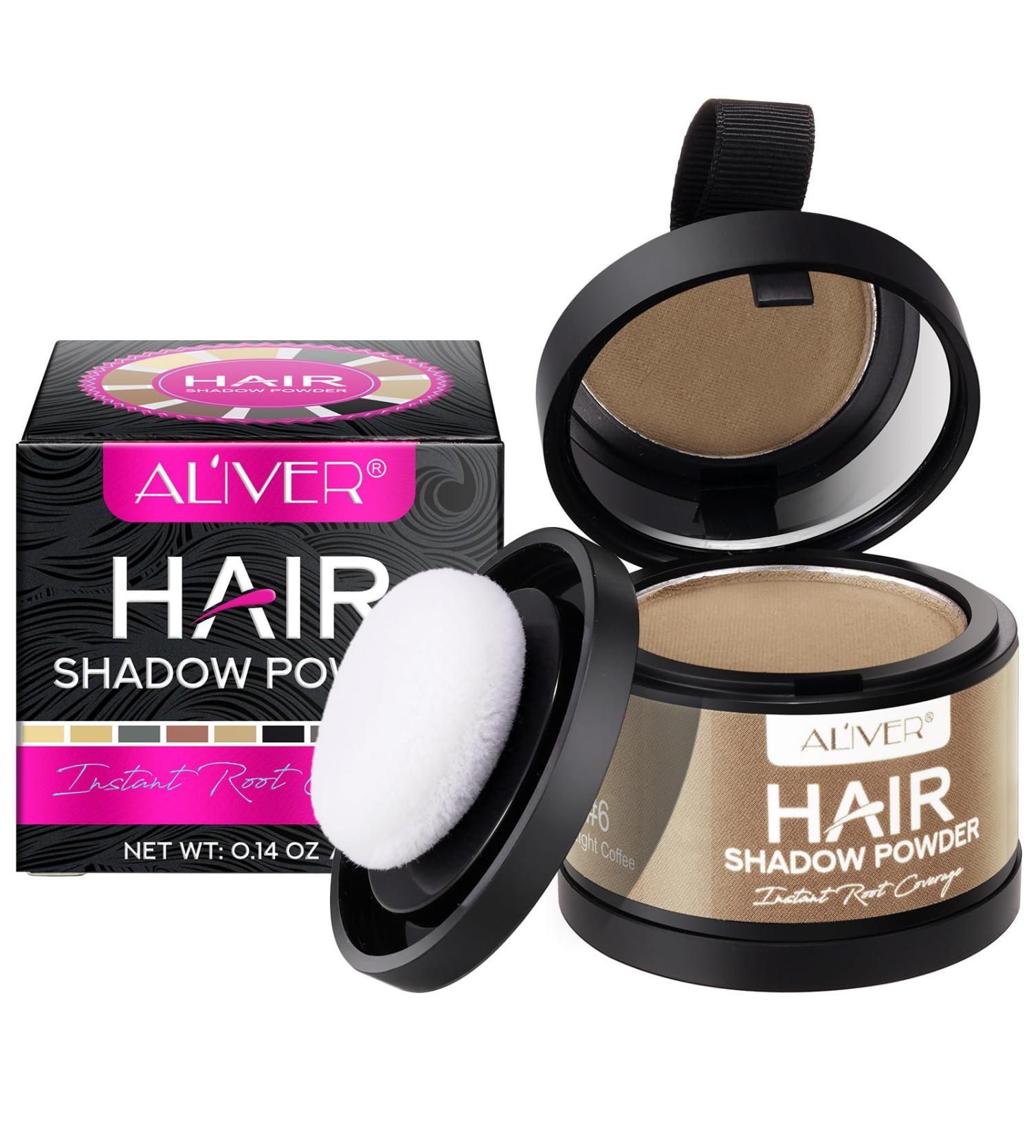 Approach Waterproof Hair Powder - Immediate Hair Concealer for Thinning Hair | Unisex #6 Light Coffee - Buy Online on GoSupps.com