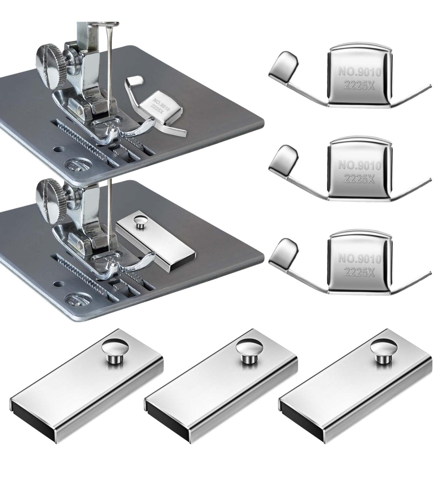 Magnetic Sewing Machine Seam Guide - 6 Piece Set for Quilting Tools - Compatible with G20S and MG1 - Buy Online on GoSupps.com