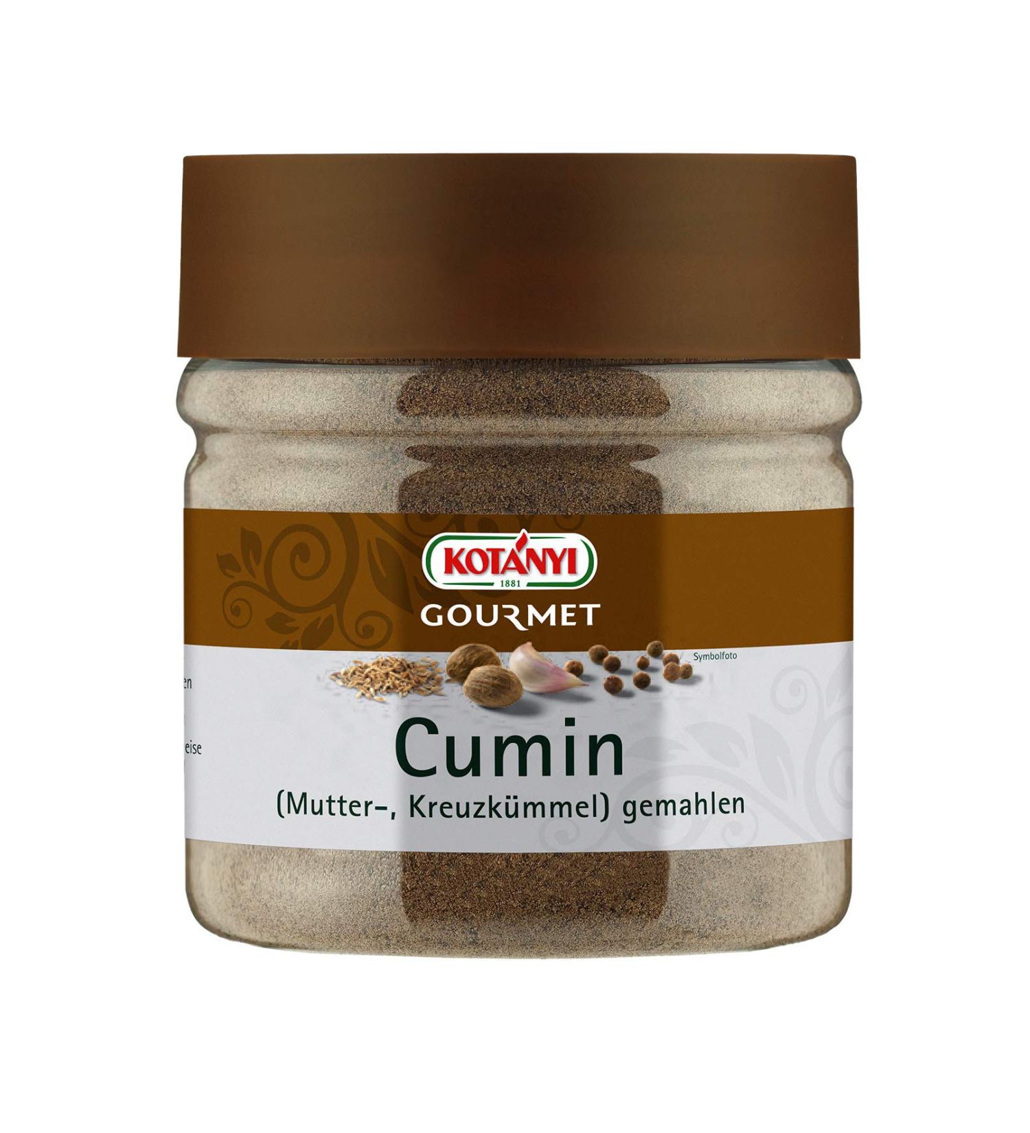 Kotanyi Gourmet Cumin ground | bitter sharp taste strong spicy-sweet scent 130gr