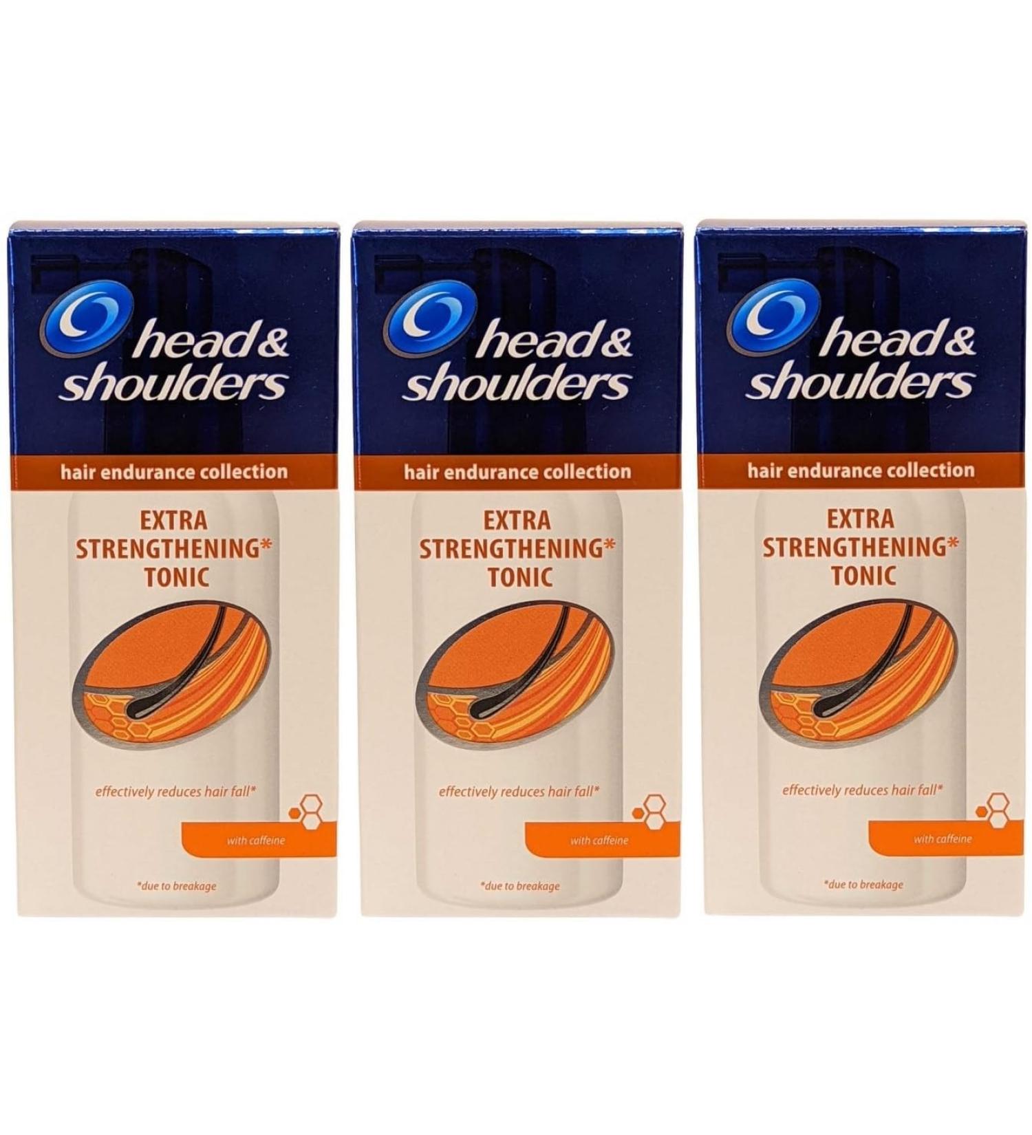 Head & Shoulders Hair Toning Treatment 3 Pack 50ml