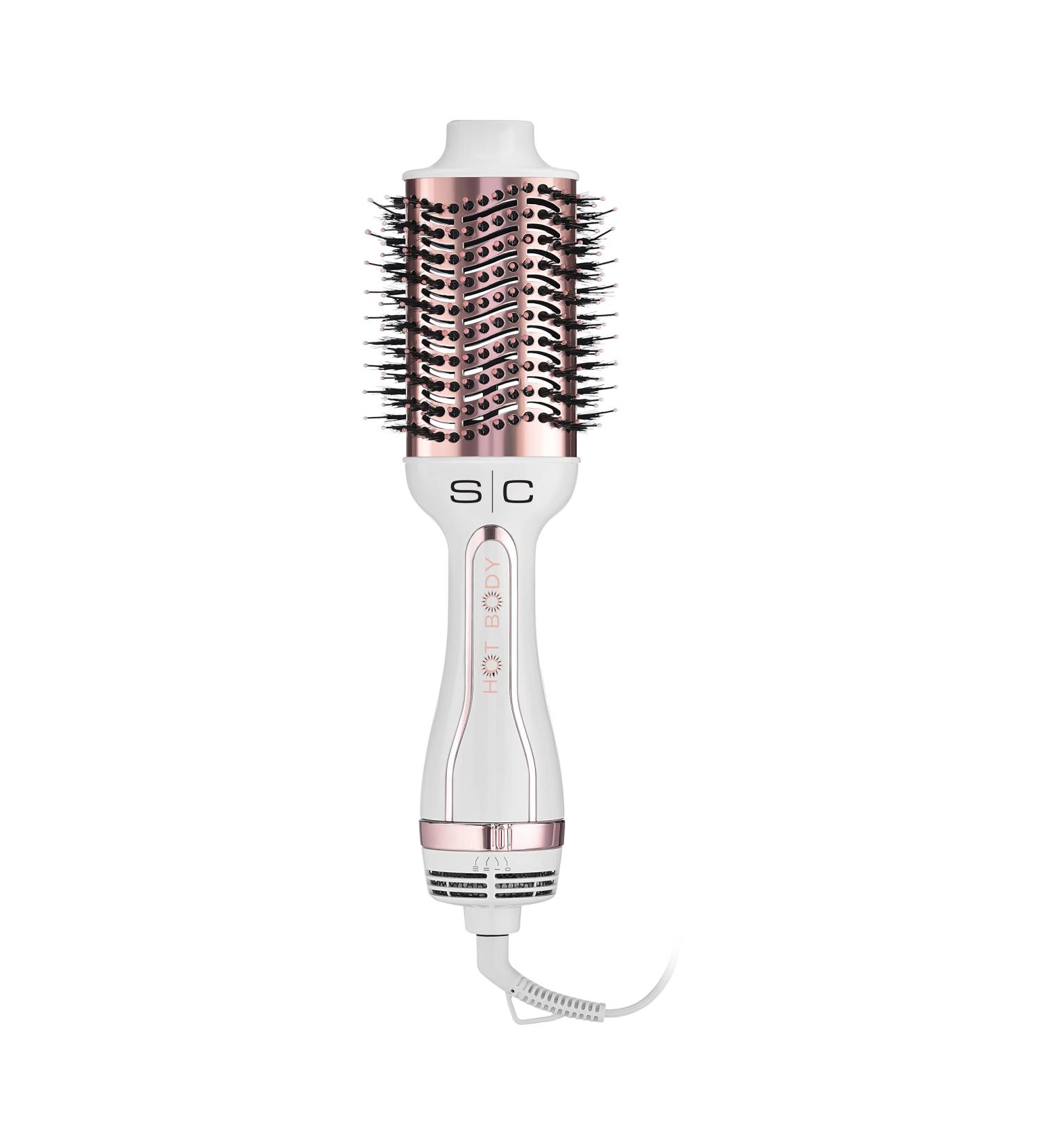 StyleCraft Hot Body Ionic 2-in-1 Oval Hot Air Brush Dryer & Volumizer - International Shipping Available - Buy Online on GoSupps.com