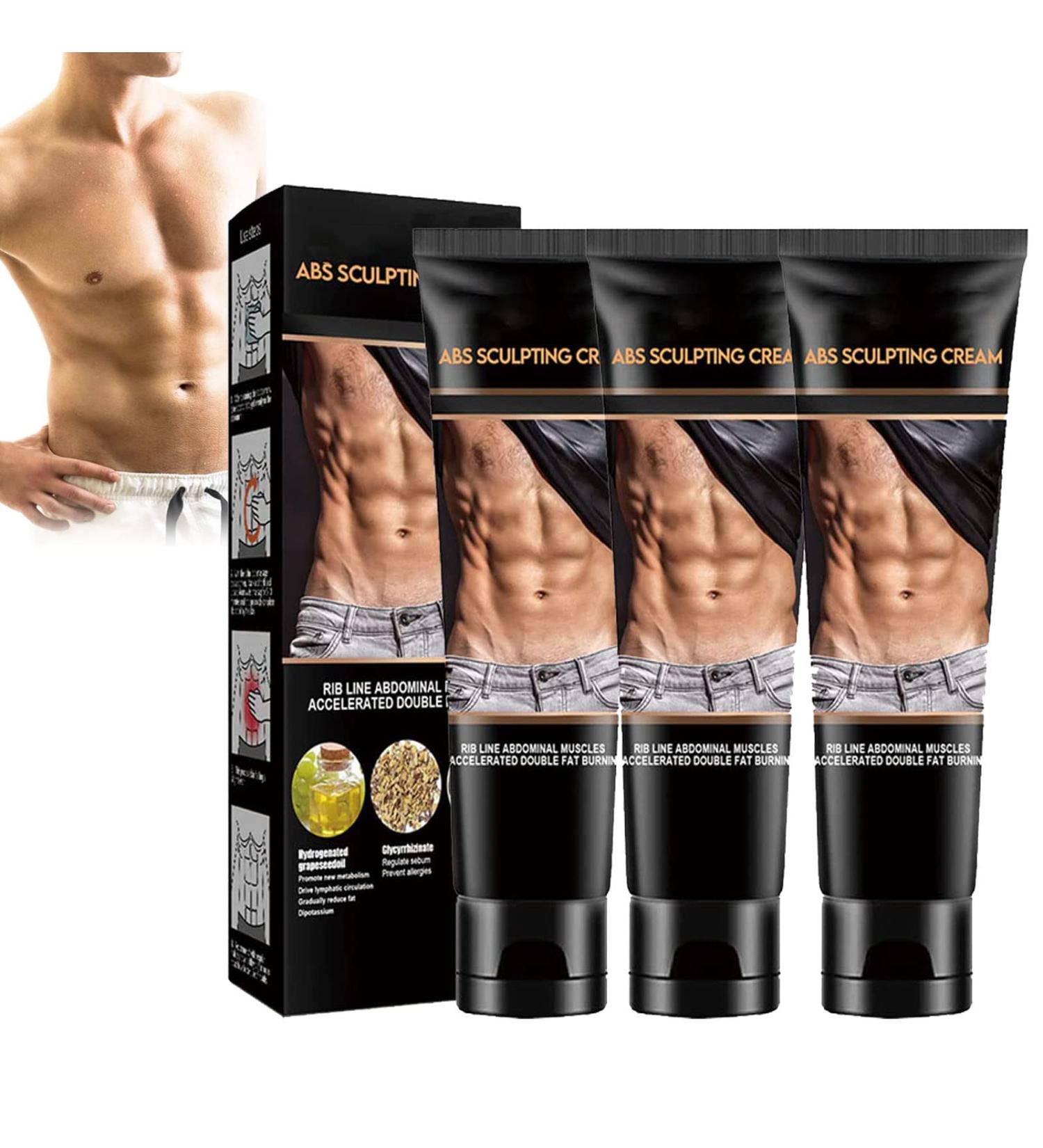 Sculptique Abs Sculpting Cream Fat Burning Cream for Belly Abdominal Cream Cellulite Removal Cream Natural Body Tightening Cream for Abdomen - Buy Online on GoSupps.com