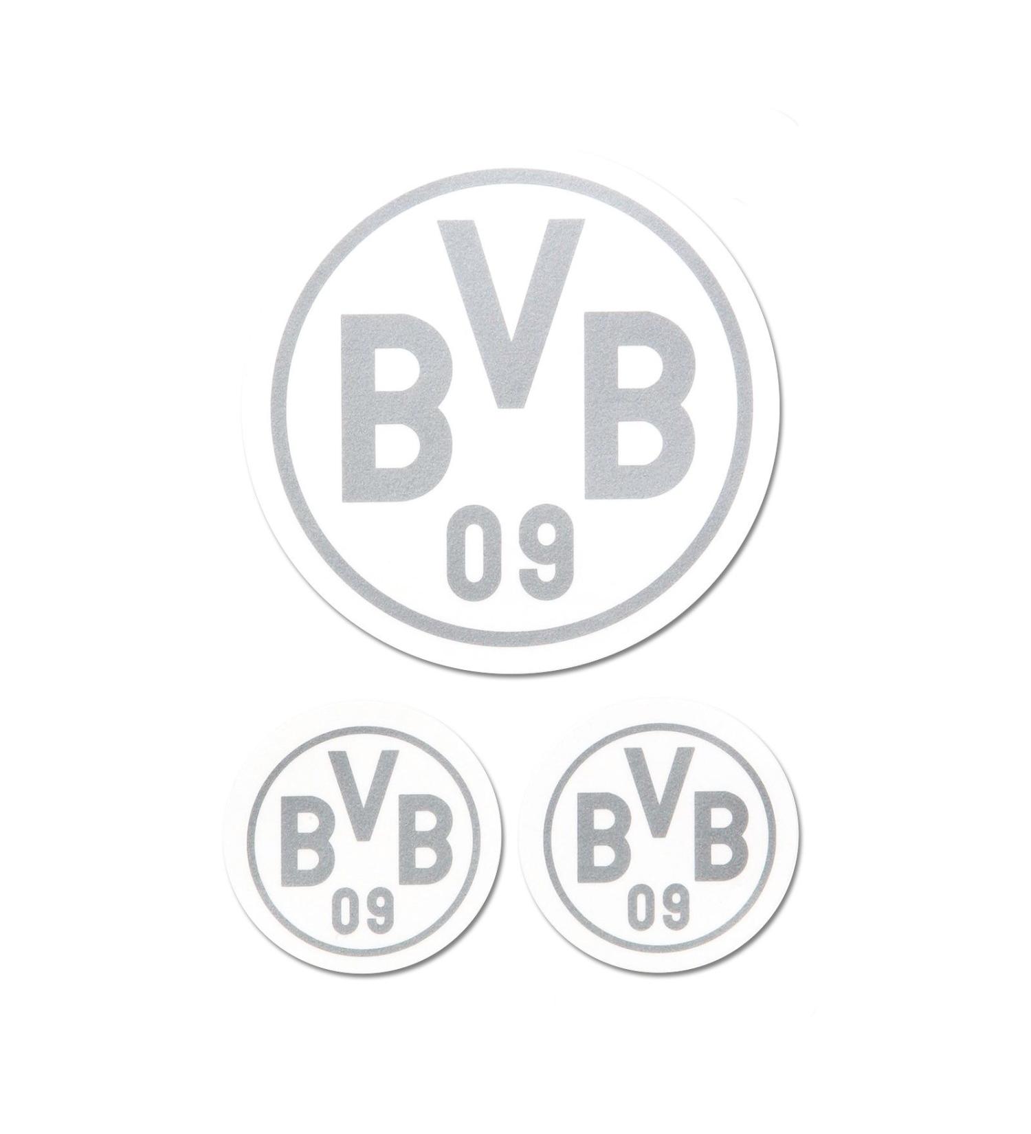 Borussia Dortmund BVB 09 BVB sticker (transparent silver one size