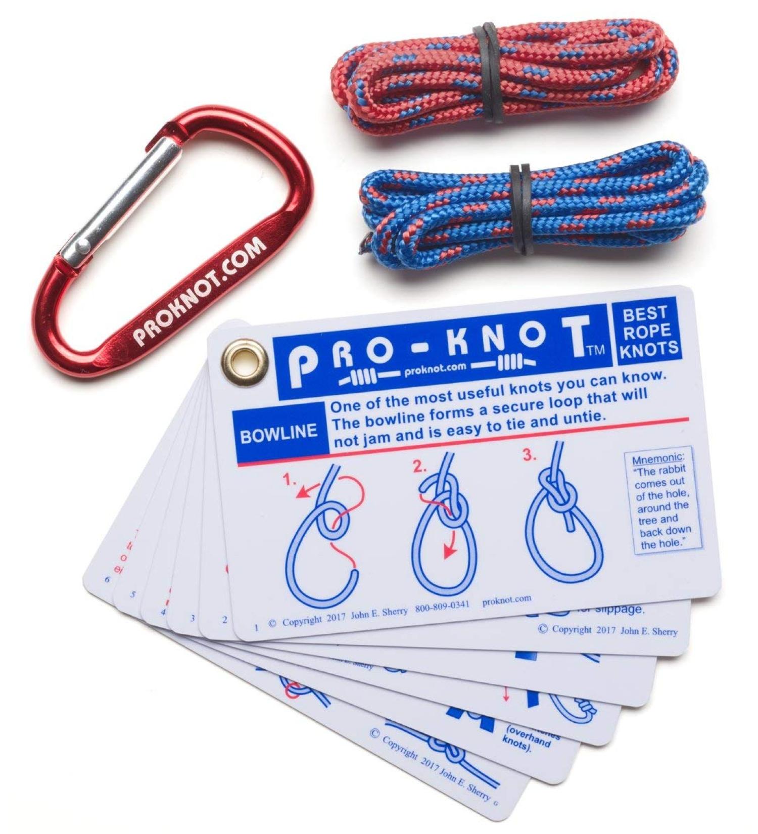 Ultimate Knot Tying Kit for Outdoor Enthusiasts | Essential Tools for Fishing, Camping, and Survival - Buy Online on GoSupps.com