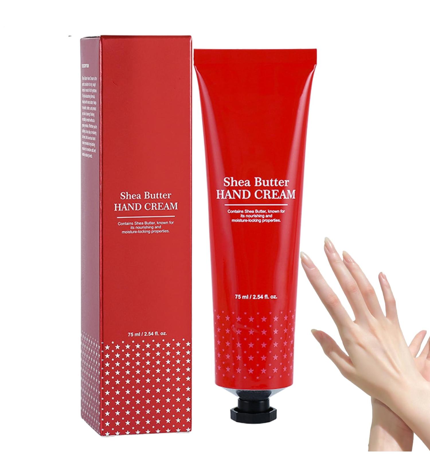 Hand Lotion - 75ml Nourishing and Non-Greasy Moisturizing Lotion - Moisturizing for Dry Hands | For Repair Day Night Winter Season - Buy Online on GoSupps.com