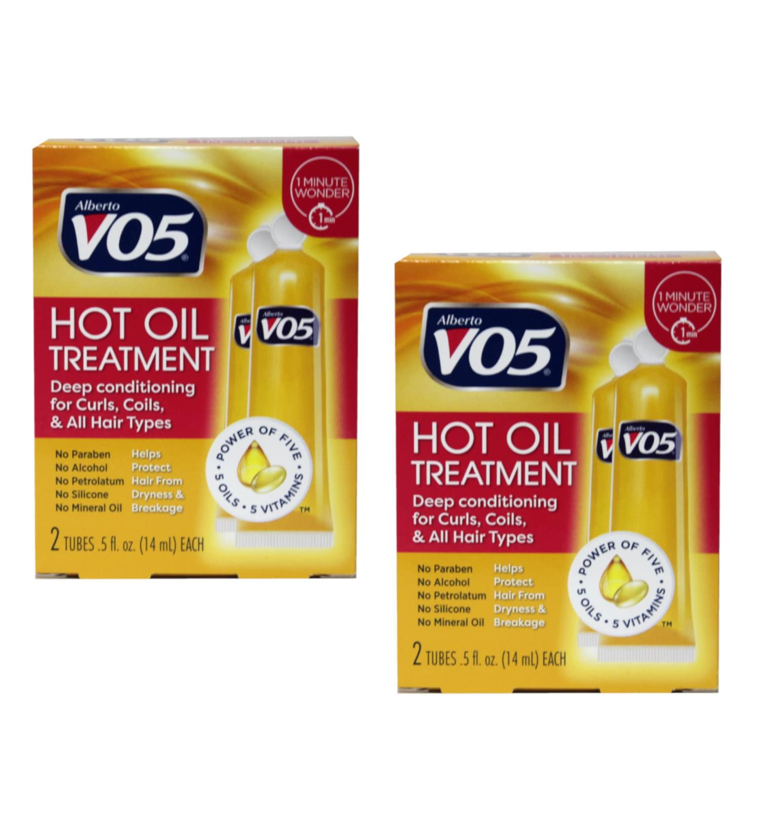 VO5 Hot Oil Therapy Treatment 2 Count 0.5oz (14ml) - 2 Pack - Buy Online on GoSupps.com