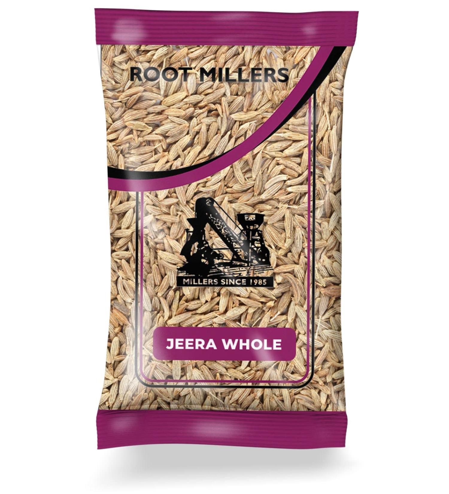 Root Millers - Whole Jeera (Cumin Seeds) - 700g