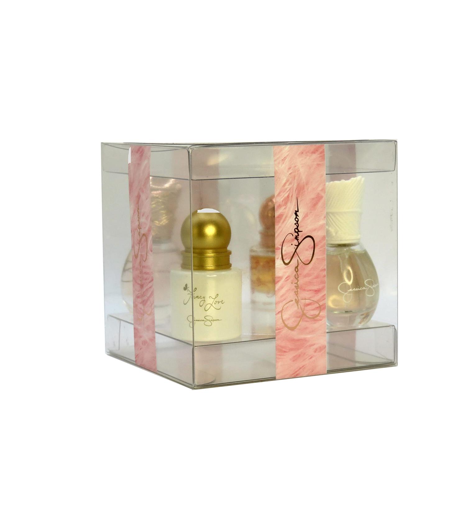 Jessica Simpson 4 Piece Mini Gift Set for Women - Buy Online on GoSupps.com
