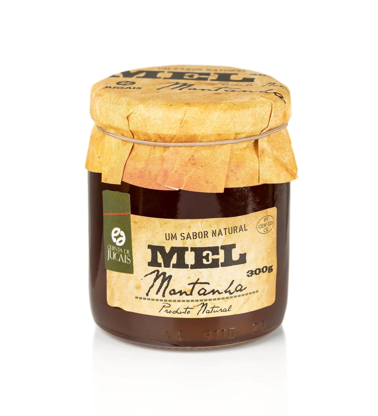 Quinta de Jugais Mountain Honey 300g Imported From Portugal - Buy Online on GoSupps.com