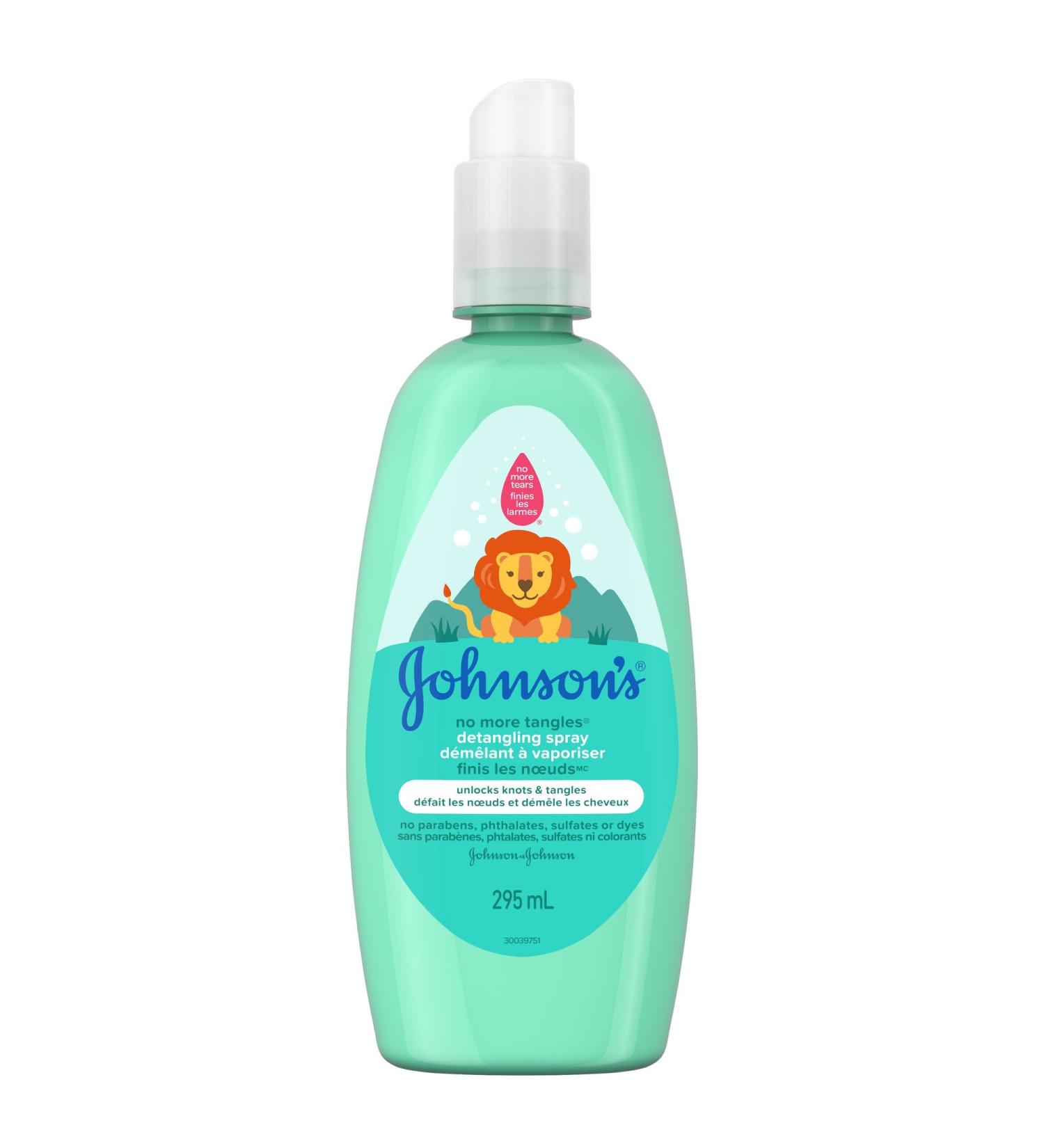 Johnson's Baby No More Tangles Detangling Spray - 10oz | Shop Internationally for Smooth Easy Hair Care - Buy Online on GoSupps.com