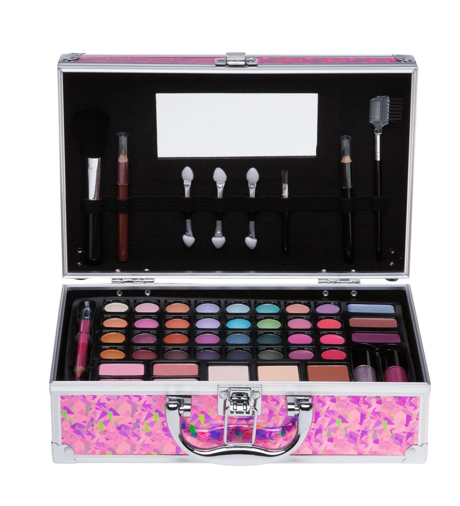 casual make-up case make-up aluminum case children make-up set cosmetic make-up set 2123