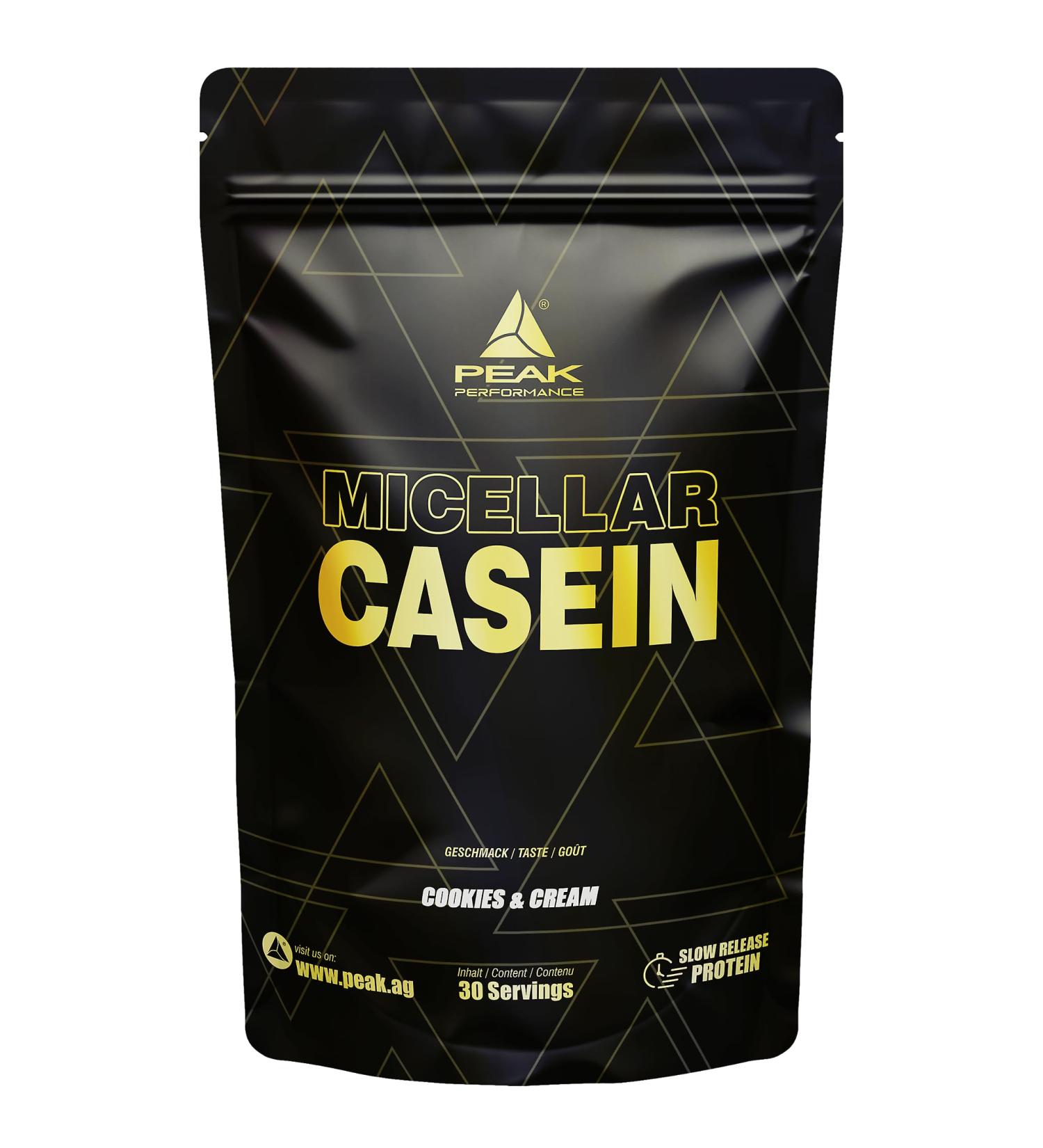 Micellar Casein 900g Flavor Cookies & Cream Cookies and cream - Buy Online on GoSupps.com
