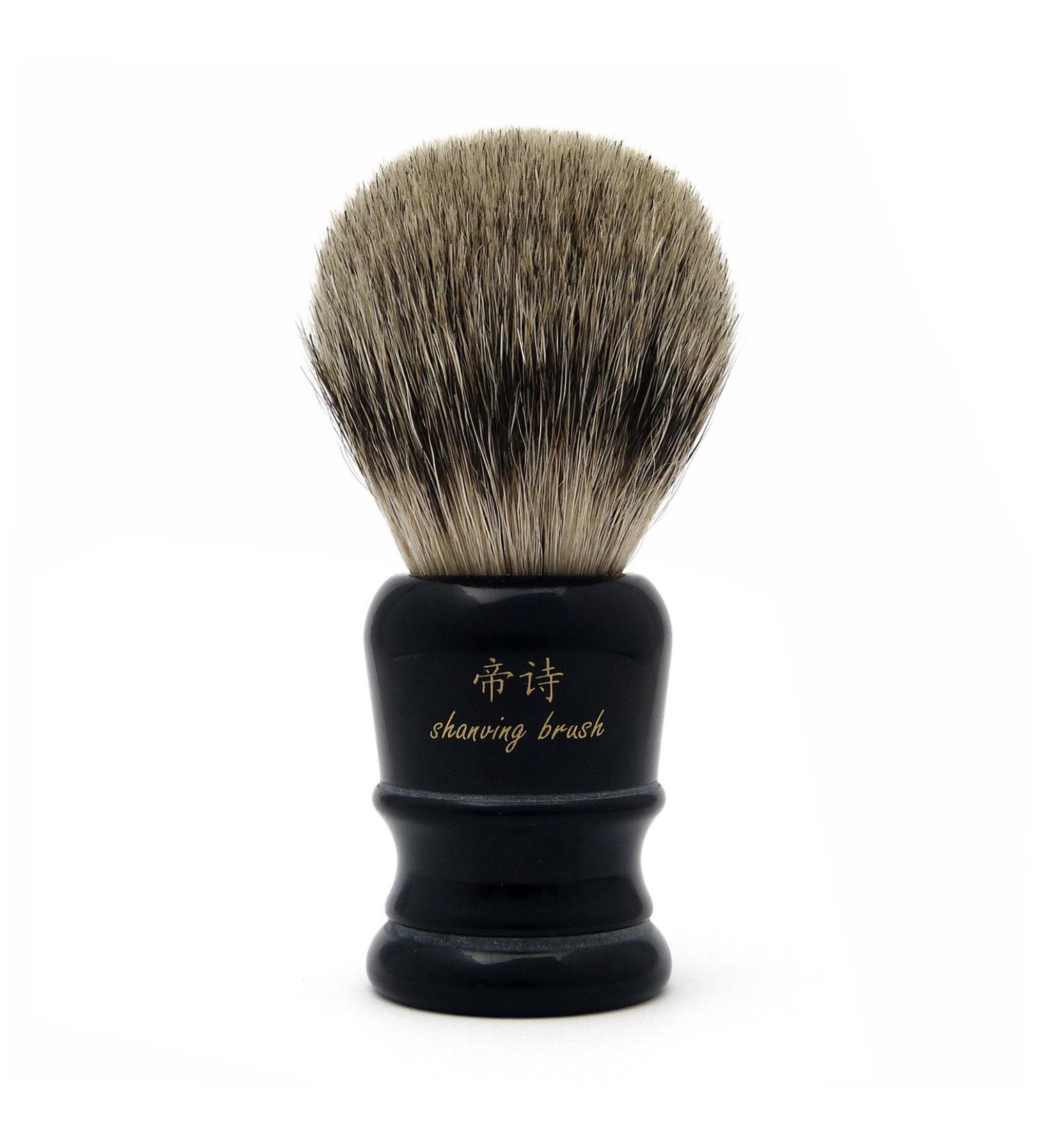 Shaving brush - pure badger hair - super quality