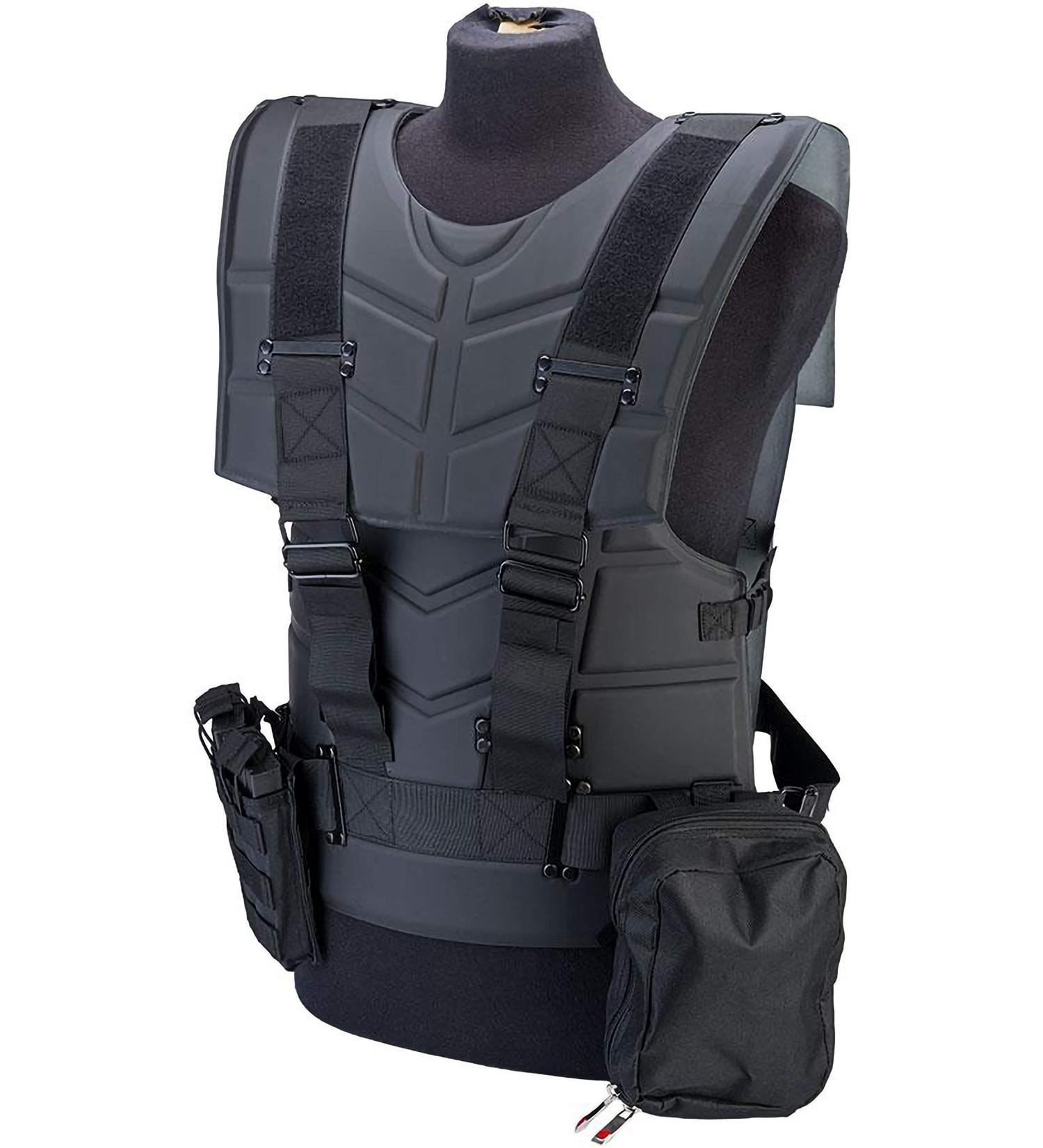 Evike Matrix BB Defender Airsoft Vest - Black - Buy Online on GoSupps.com