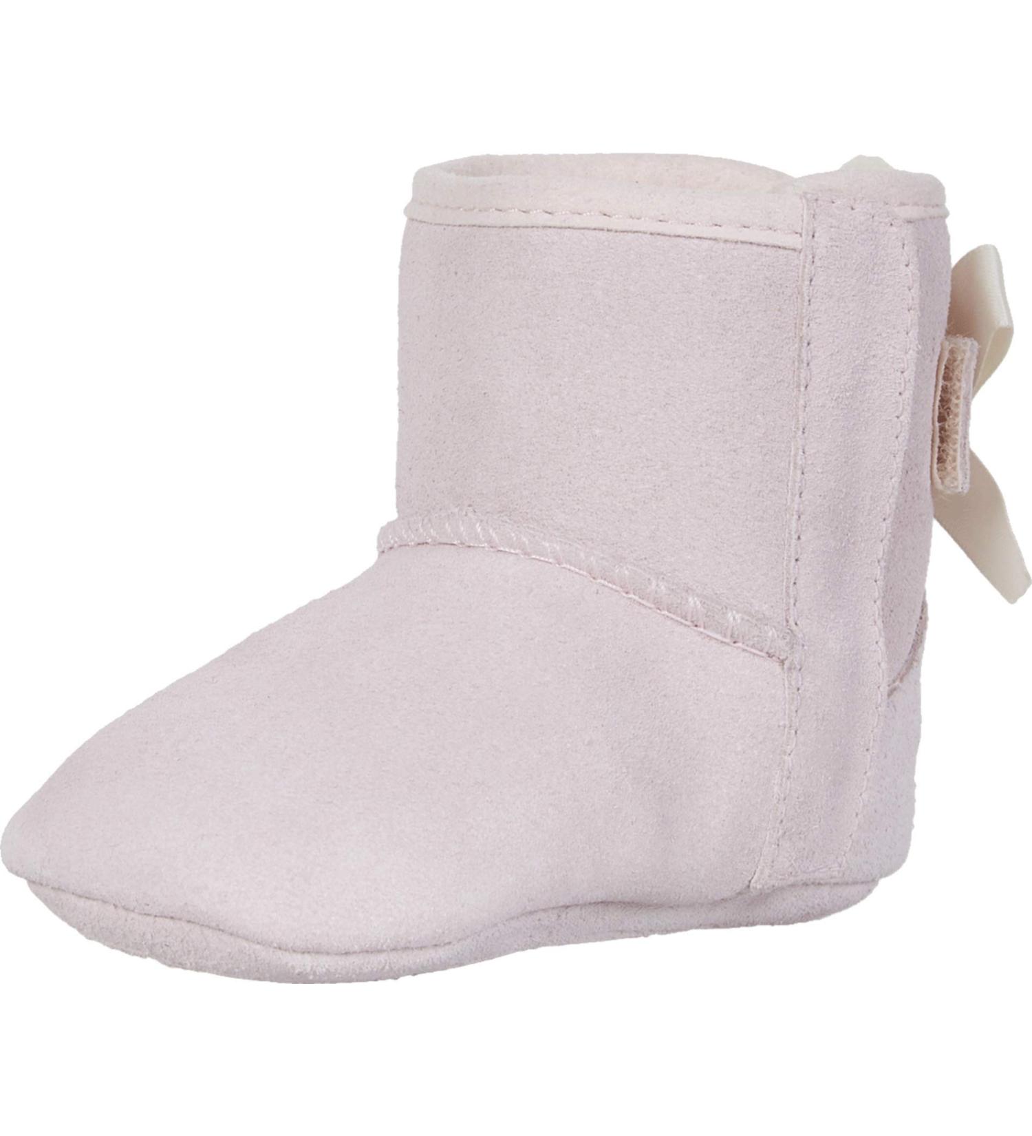 UGG Unisex Baby Jesse Bow II Fashion Boot & Beanie Set - Baby Pink - Buy Online on GoSupps.com