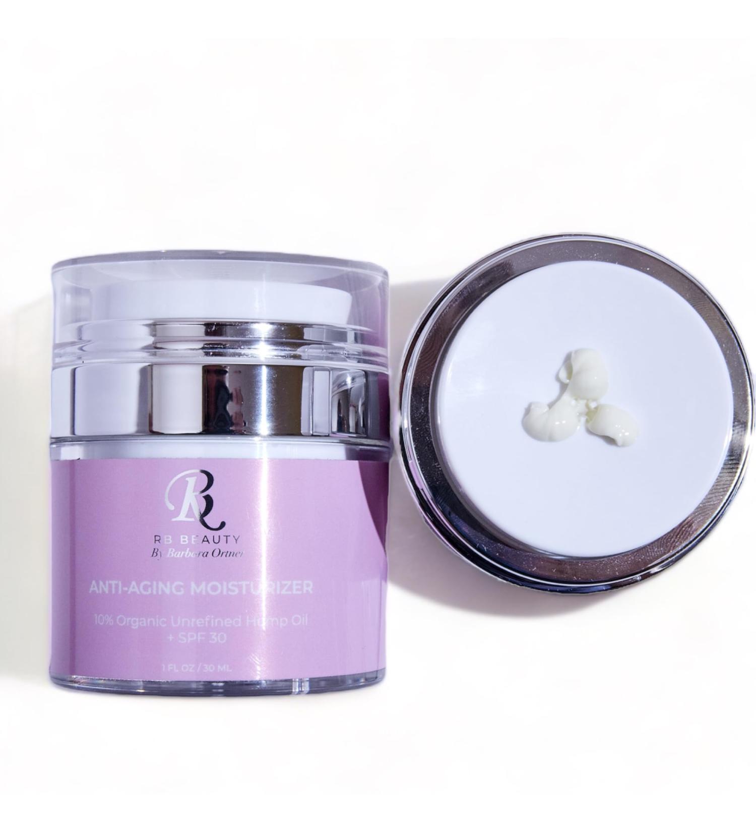 Buy Anti-Aging Moisturizer - Hydrating SPF 30 Repairs & Rejuvenates Skin | Fast International Shipping - Buy Online on GoSupps.com