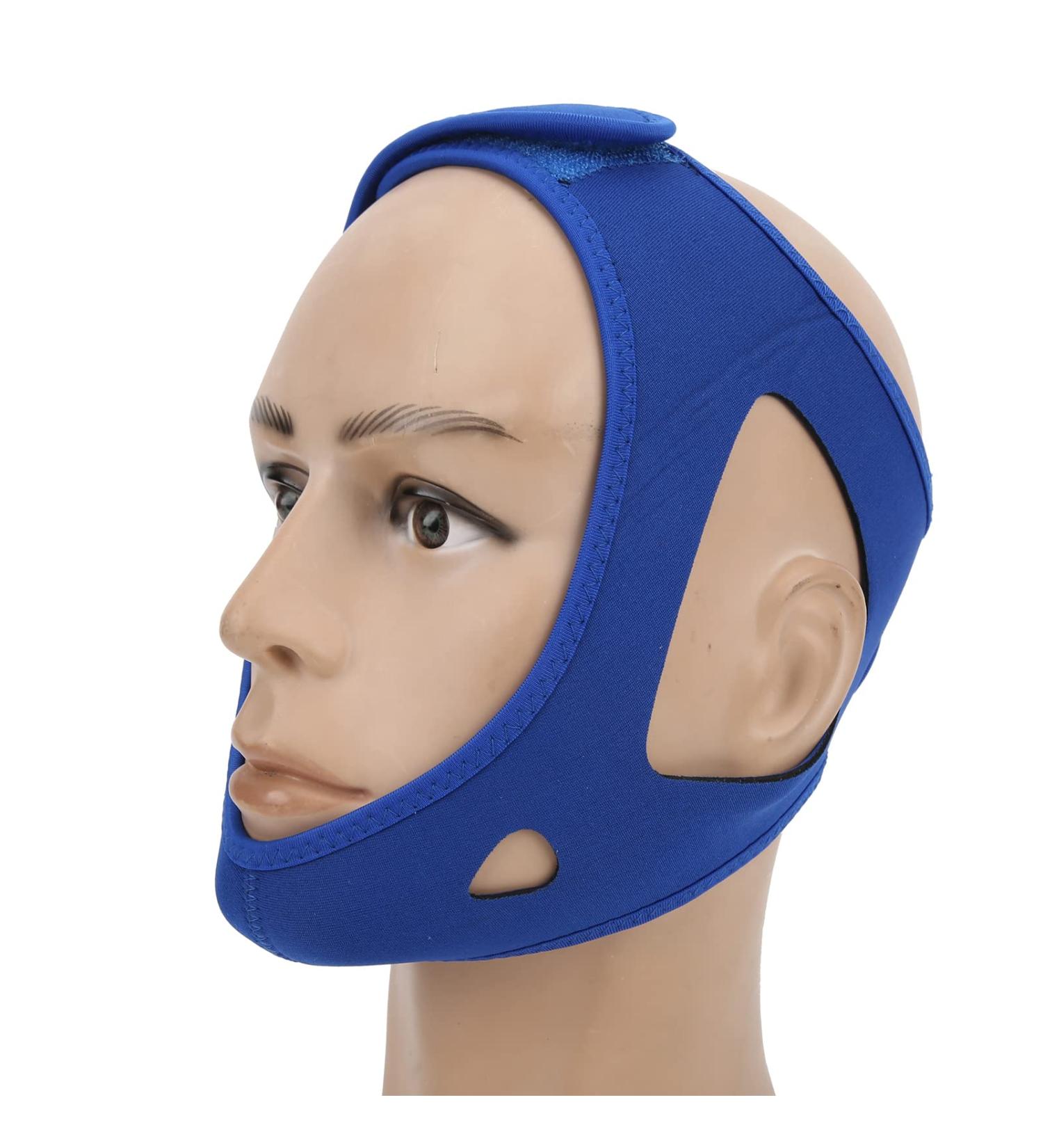 Kinn Straps for CPAP Users | Anti-Snoring Chin Straps & Snoring Solution | Double Chin Reducer & V-Line Lifting Mask - Buy Online on GoSupps.com