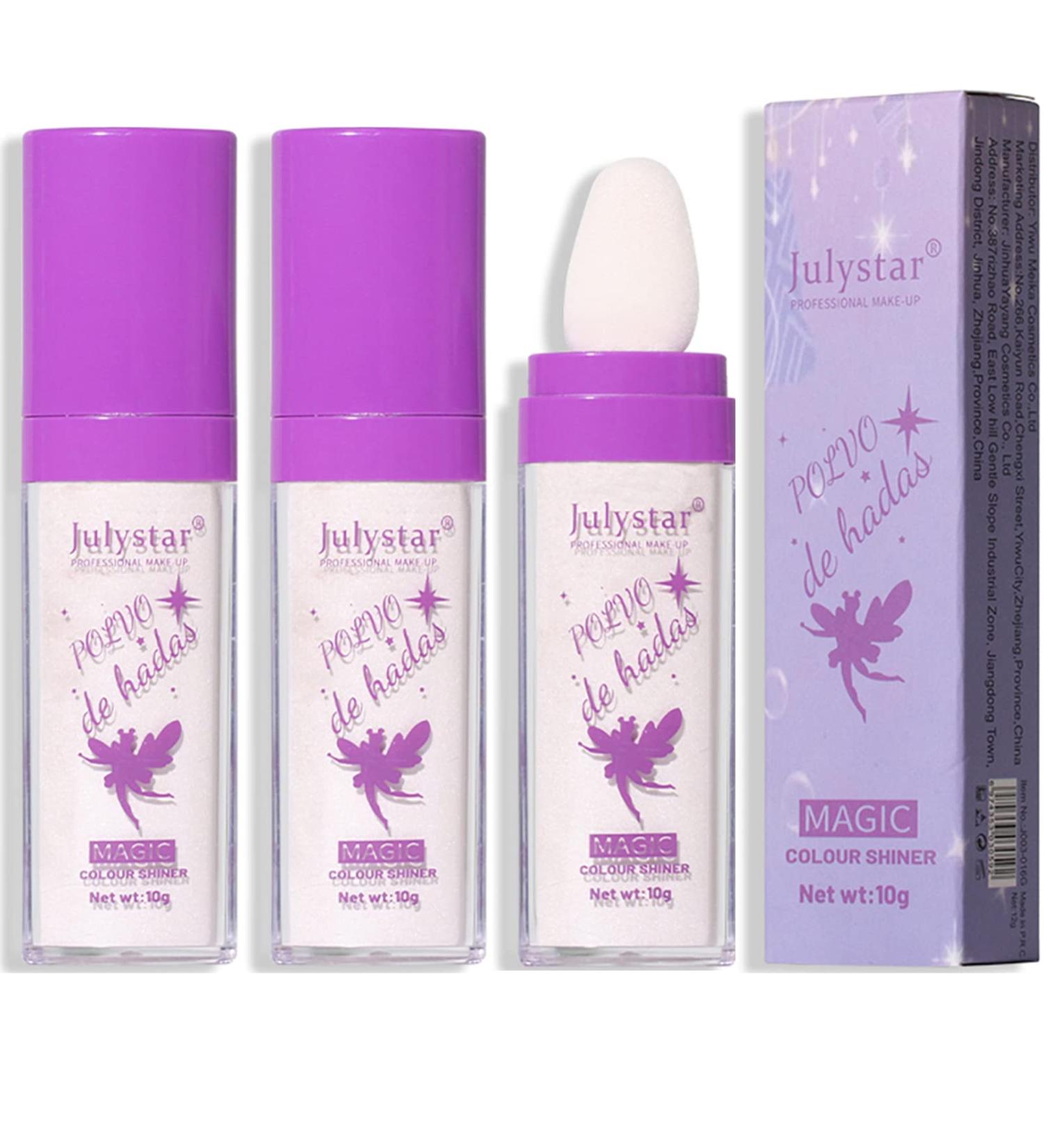 2Pcs Fairy Highlight Patting Powder Stick Makeup - White Moonbeam - Buy Online on GoSupps.com