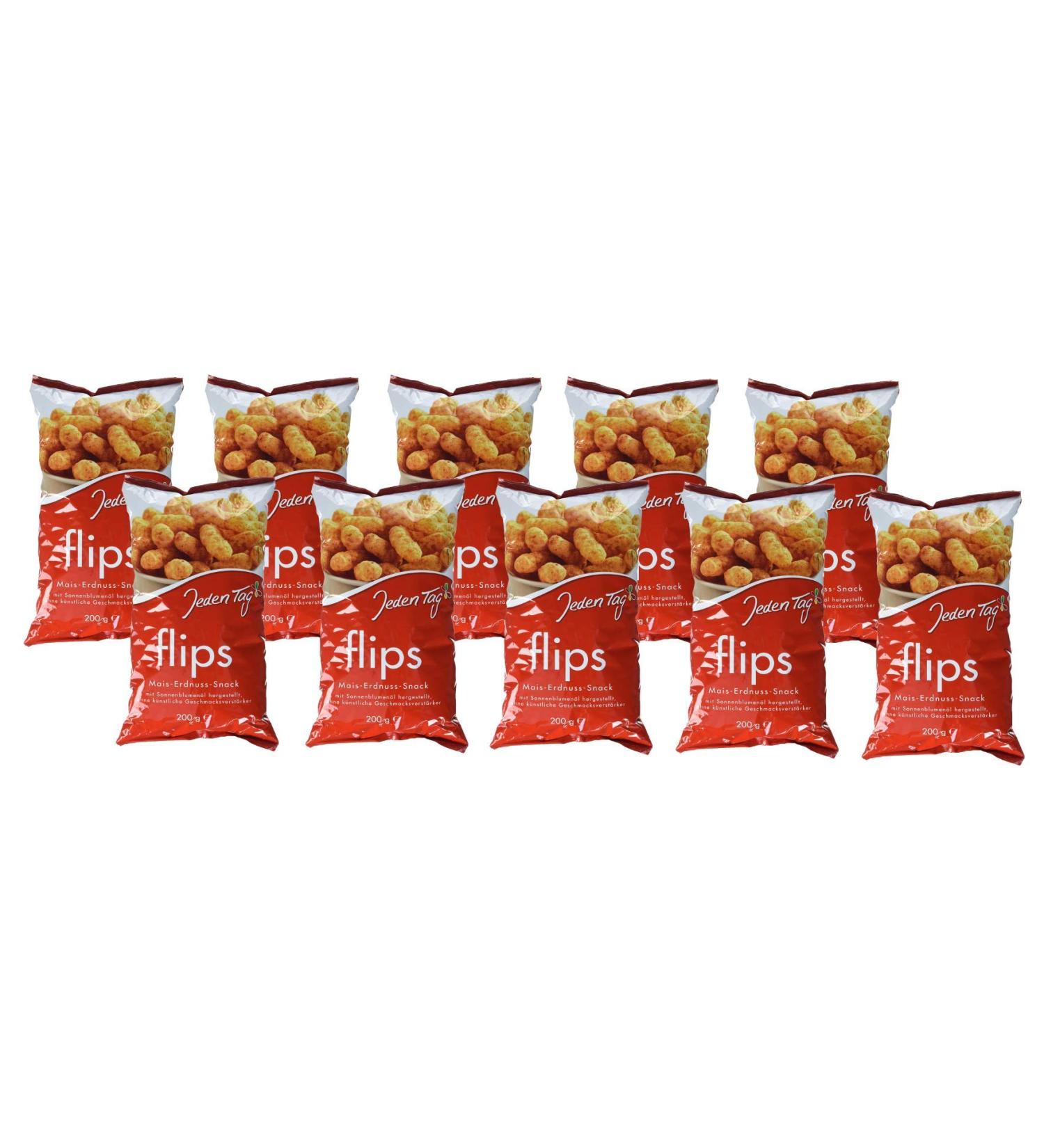 Buy Every Day Peanut Crisps with Sunflower Oil - Pack of 10 (10 x 200g) - International Shipping Available - Buy Online on GoSupps.com