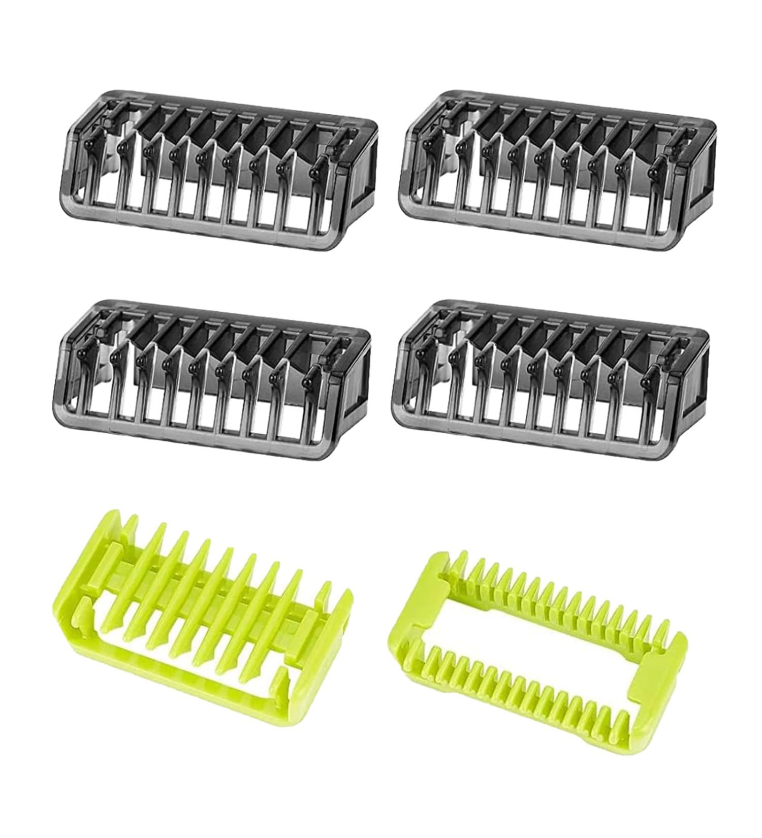 Guide Comb for Philips Guide Comb Attachments Compatible with O Blade & OBlade Pro QP2724 QP2520 QP2530 QP2620 QP2630 Trimmer Body Skin Face Hair Clippers Beard Trimmer #1 - Buy Online on GoSupps.com