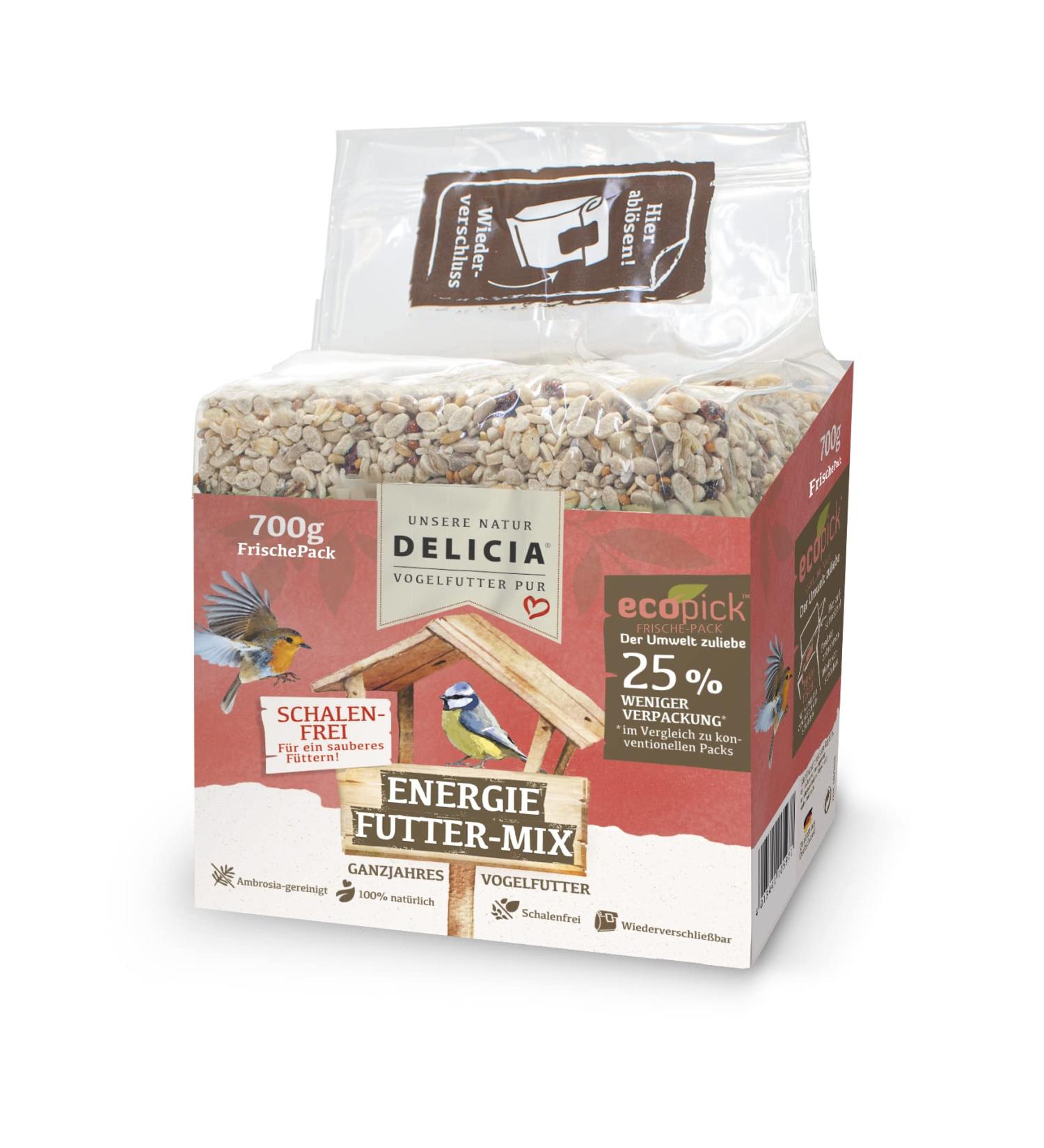 Frunol Delicia® Delicia® Picnic Energy Mix, 700 g