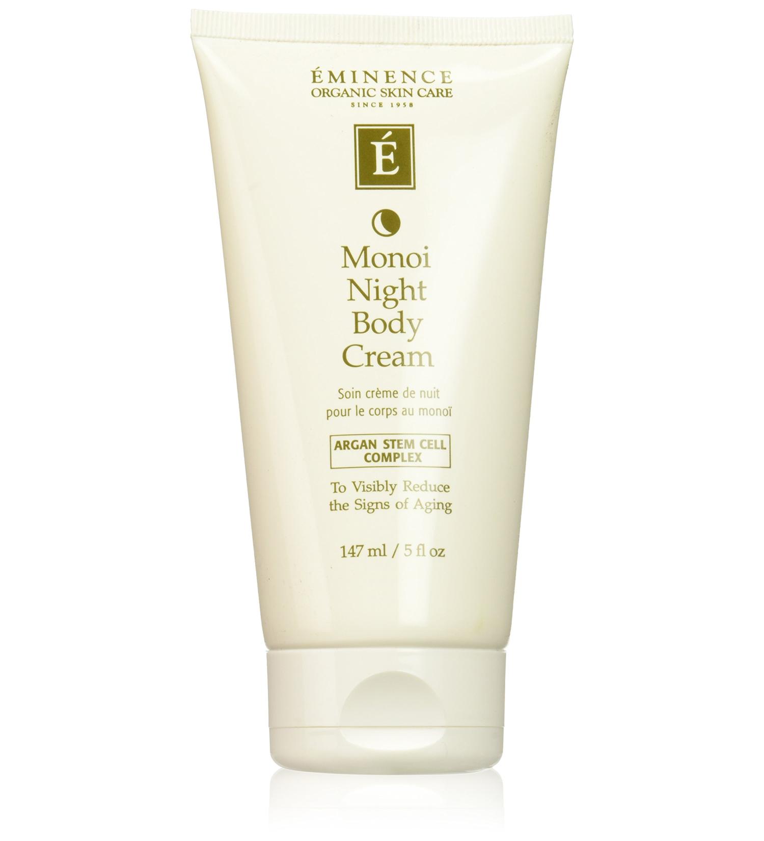 Eminence Monoi Age Corrective Night Body Cream 5 Fl Oz 5 Ounce (Pack of 1)