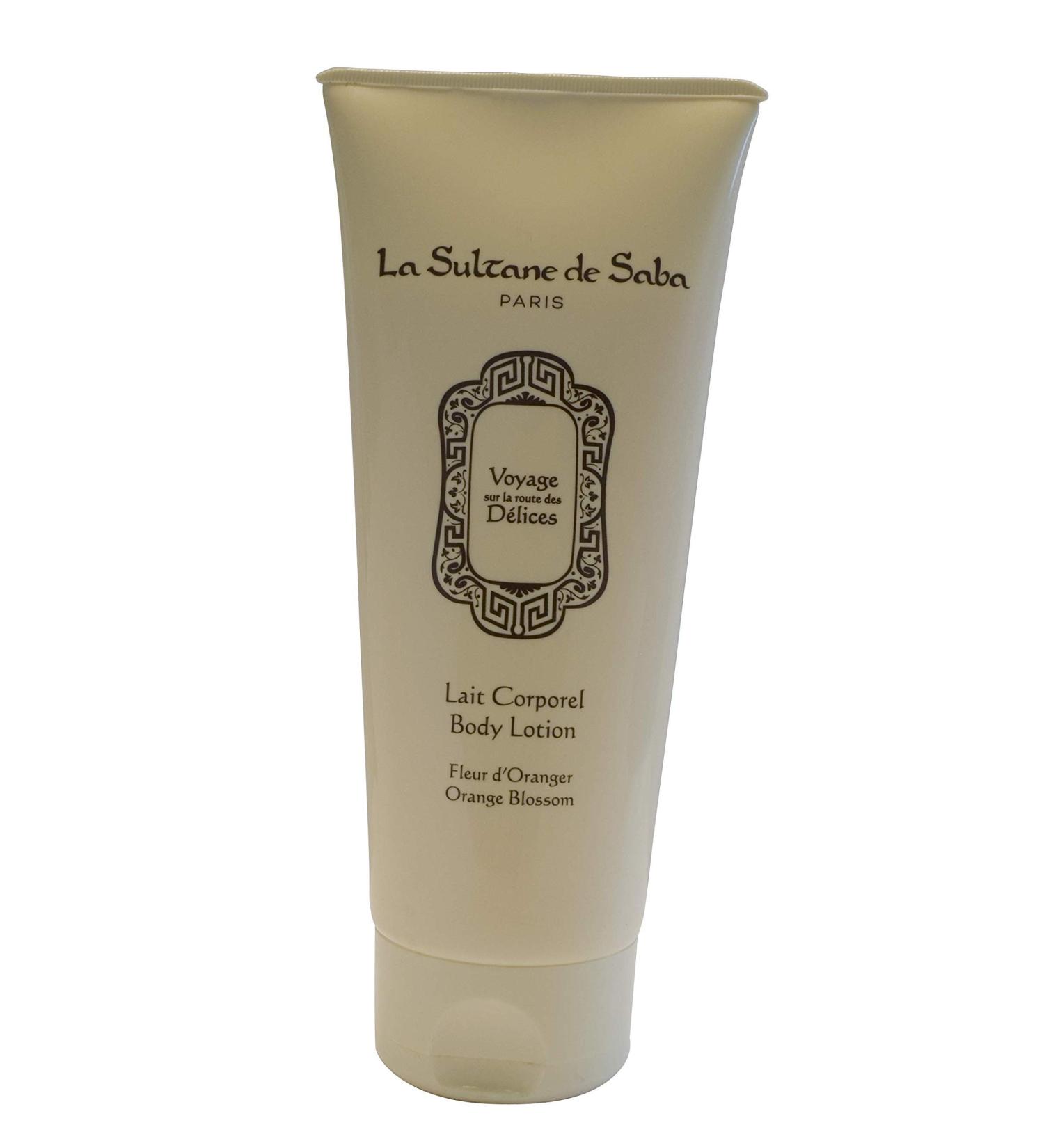 La Sultane de Saba - Body Lotion Orange Blossom 200ml - Travel on the road of pleasures