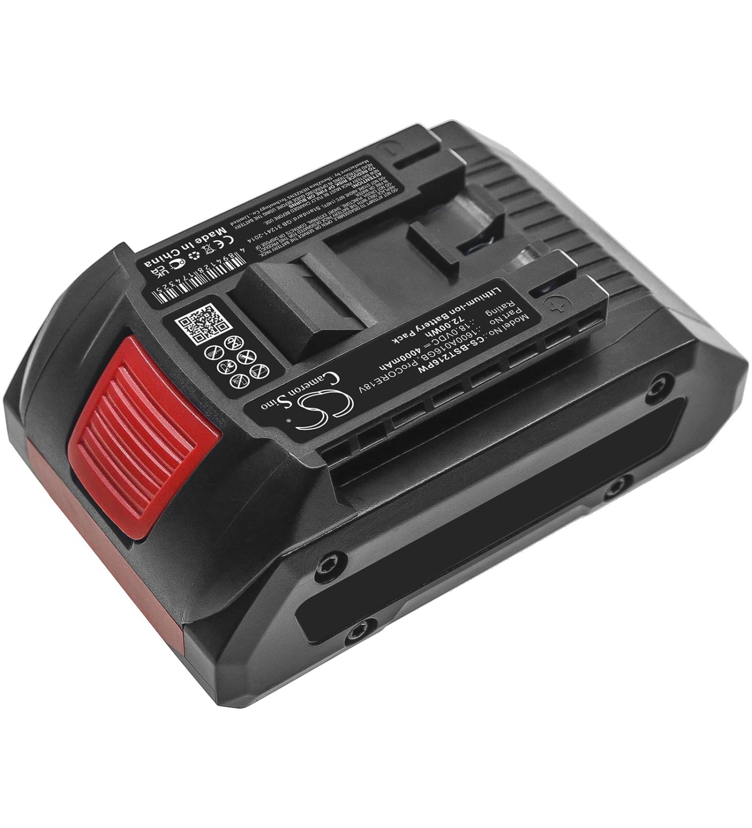 4000mAh Replacement Battery for Bosch 1600A016GB ProCORE18V & Cordless Tools | High-Performance Lithium-Ion Battery - Buy Online on GoSupps.com
