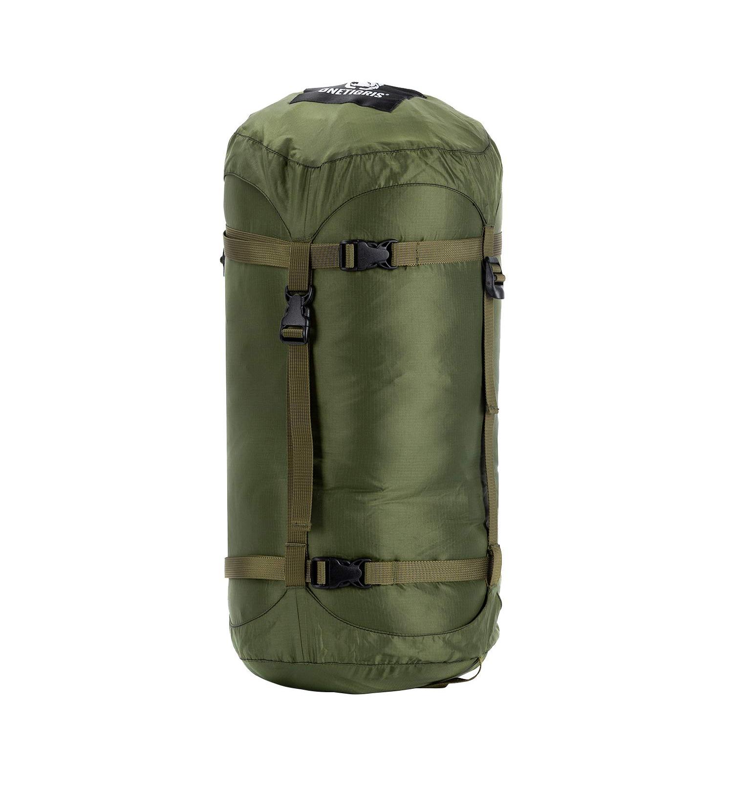 OneTigris 25L OD Green Sleeping Bag Compression Stuff Sack - Buy Online on GoSupps.com