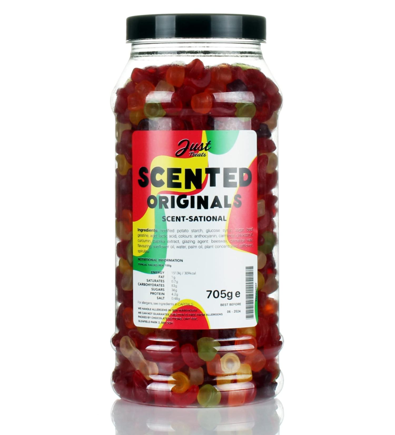 Scented Originals Gift Jar by Just Treats Sweet Shop Collection