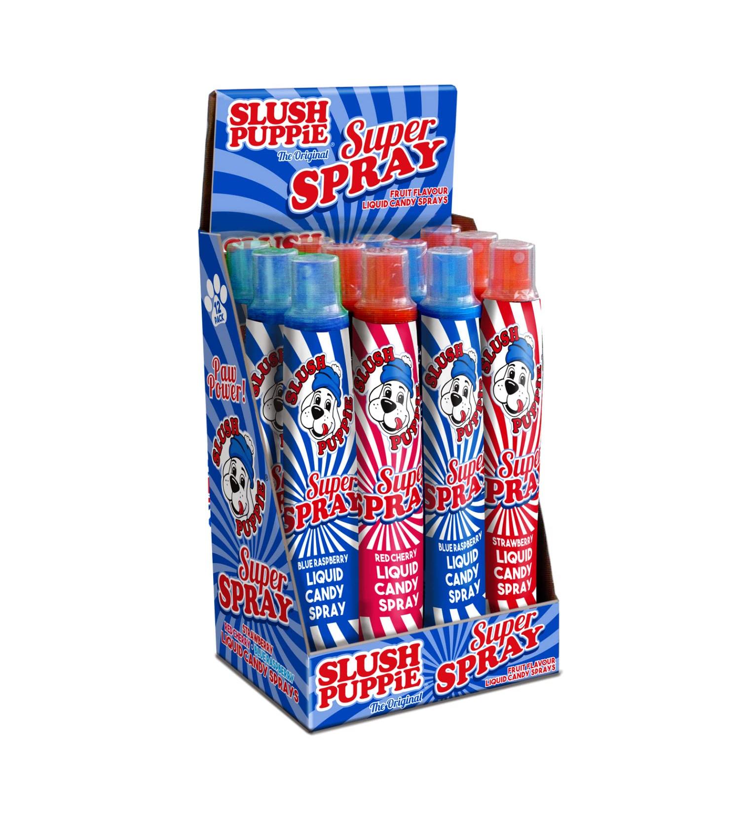 Slush Puppie Super Spray (12 x 60ml)