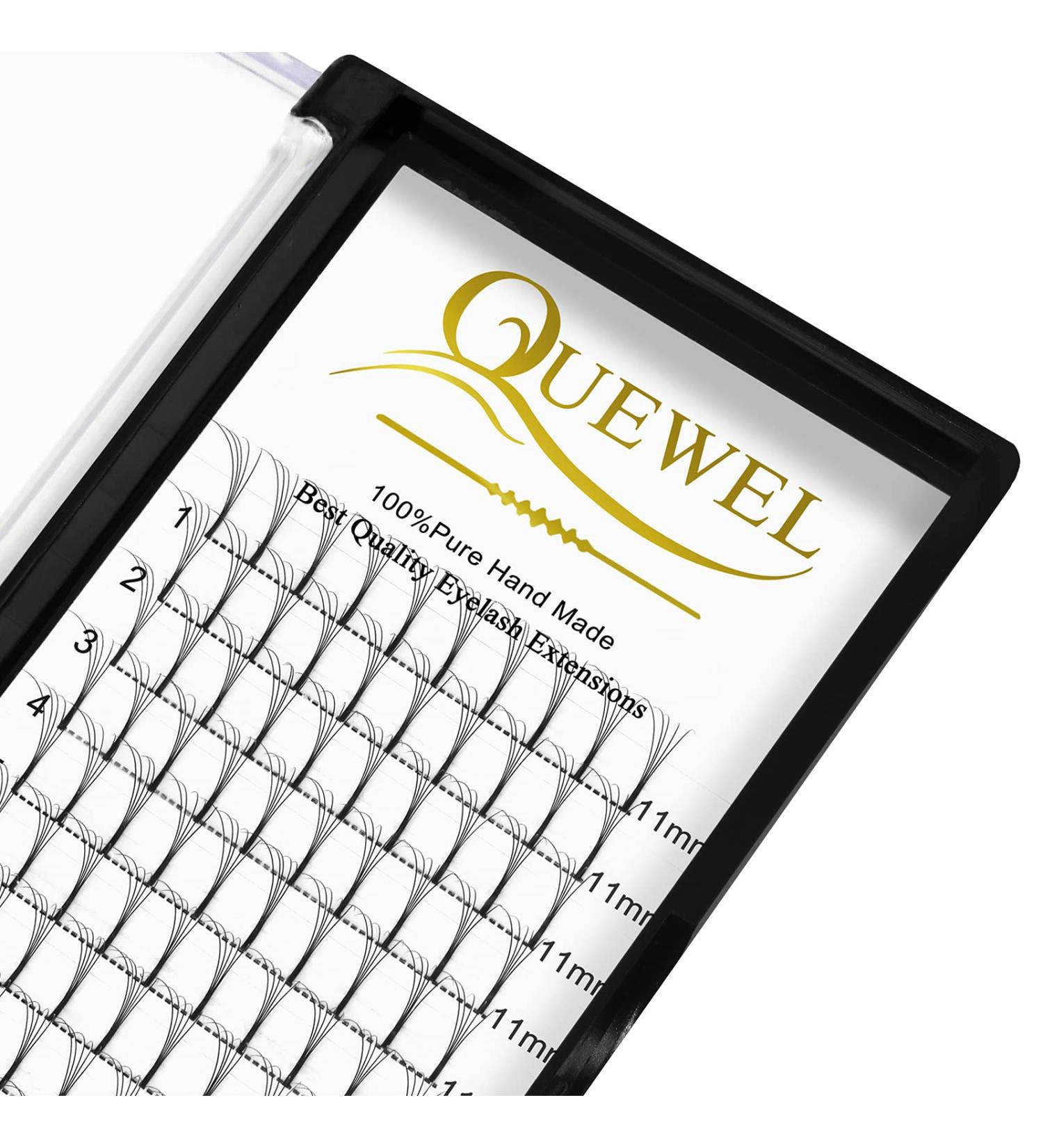 Buy 5D Volume Eyelash Extensions - Premade Fans Soft & Light (0.07 D - 11mm) | International Shipping - Buy Online on GoSupps.com