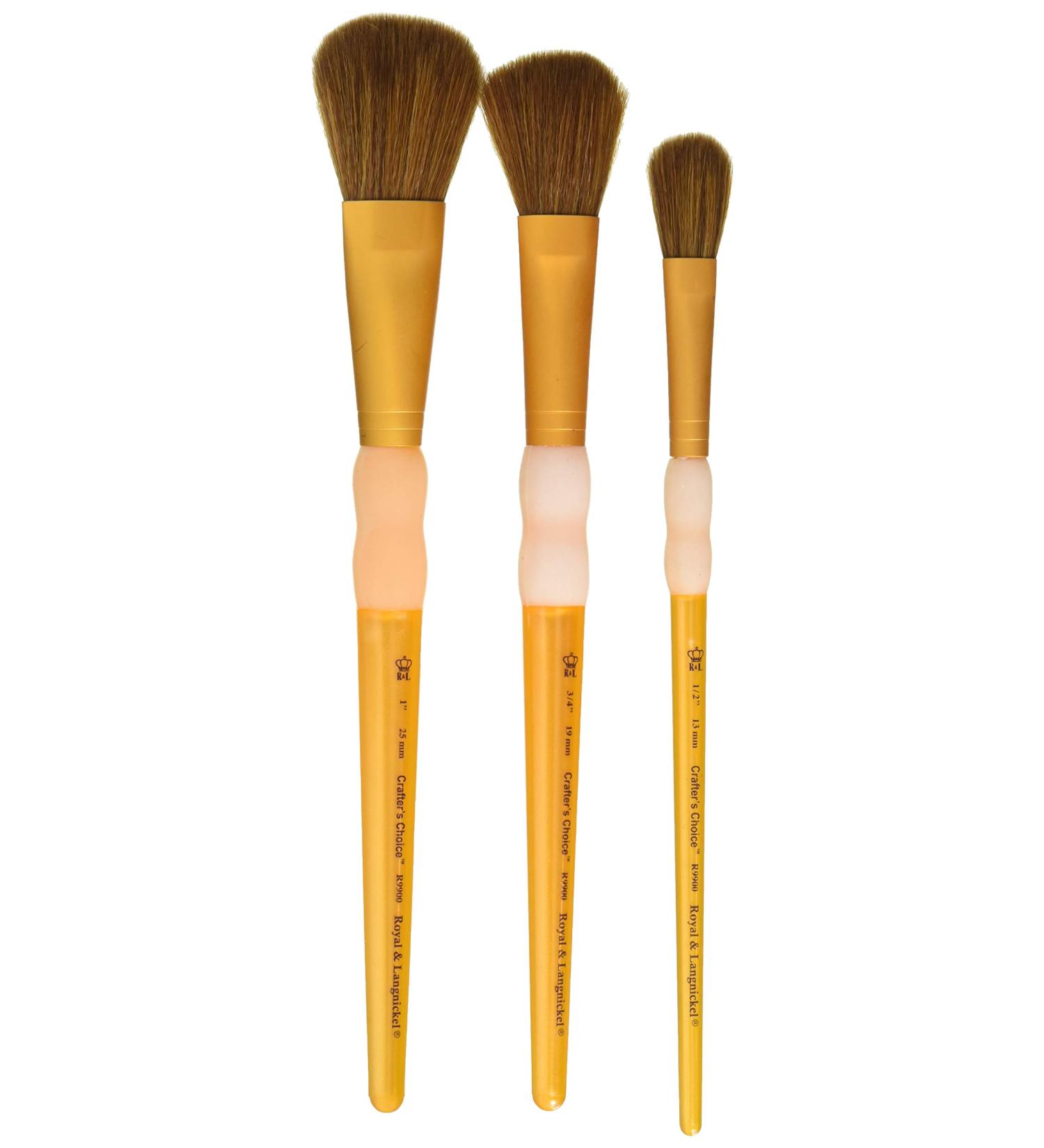 Brush Set Camel 3/Pkg-Mop