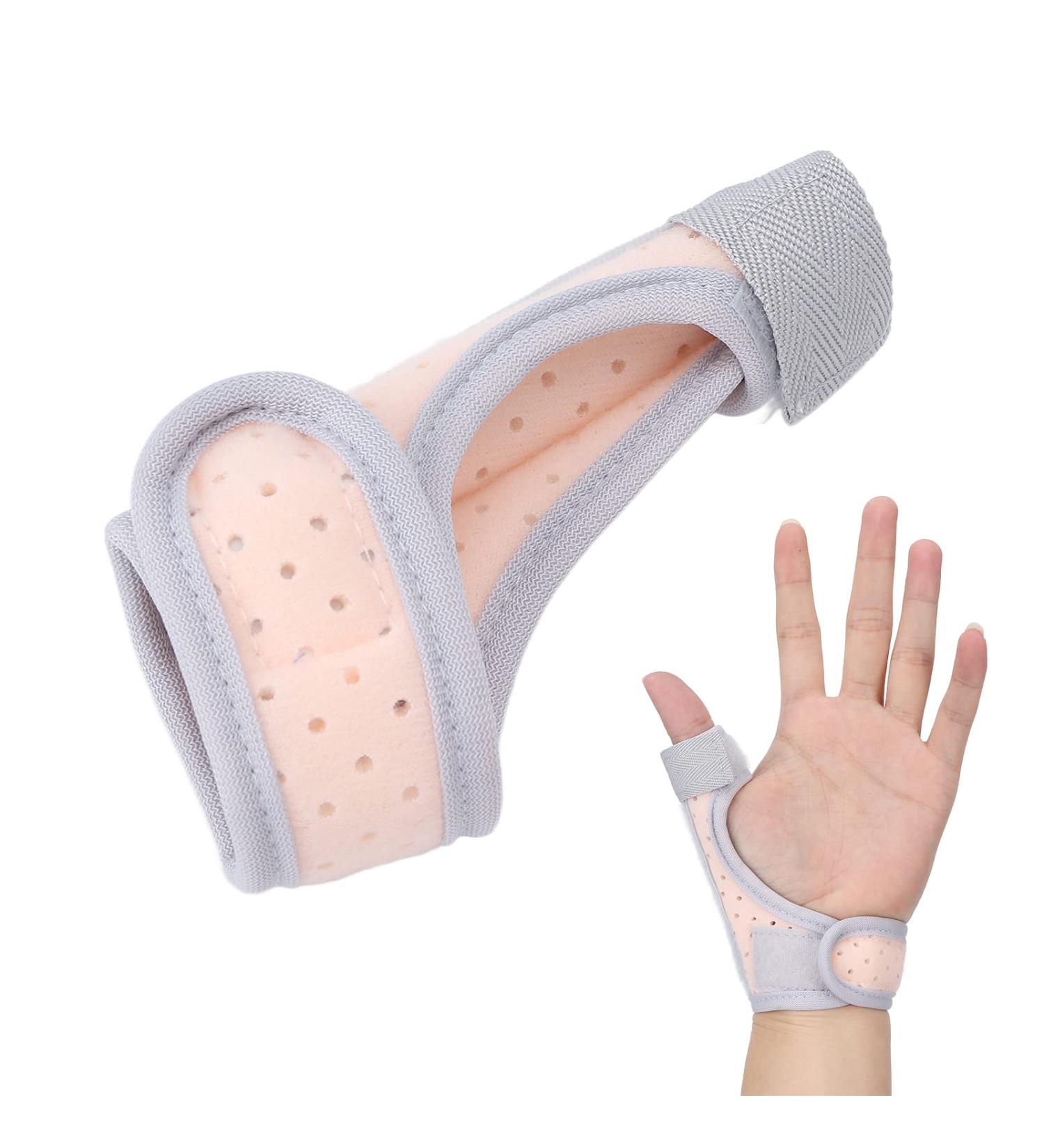 Children's Kids Thumb Brace - Lightweight Thumb Splint Support for Pain Relief | Adjustable & Comfortable for Right & Left Hand (XS - Buy Online on GoSupps.com