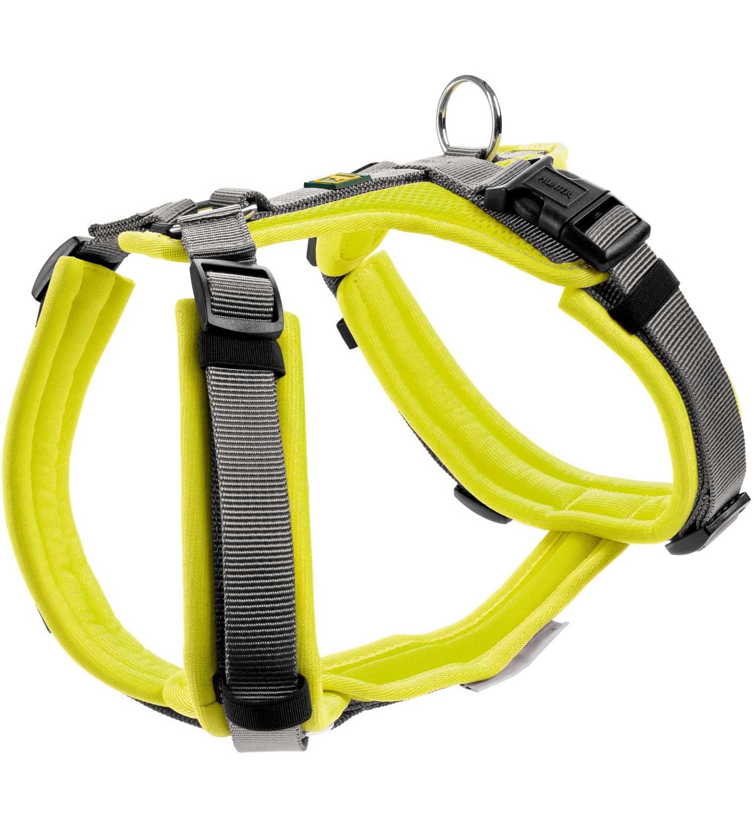 HUNTER Harness Maldon 34-49/XS Olive/Grey - Premium Dog Harness | International Shipping Available - Buy Online on GoSupps.com