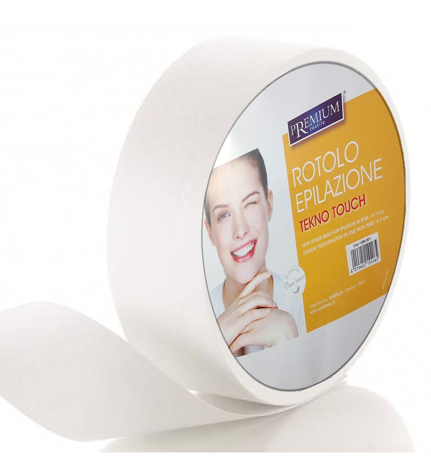 Premium Textile Rouleau d chiqueteuse Tekno Touch en TNT de 70 m pilation